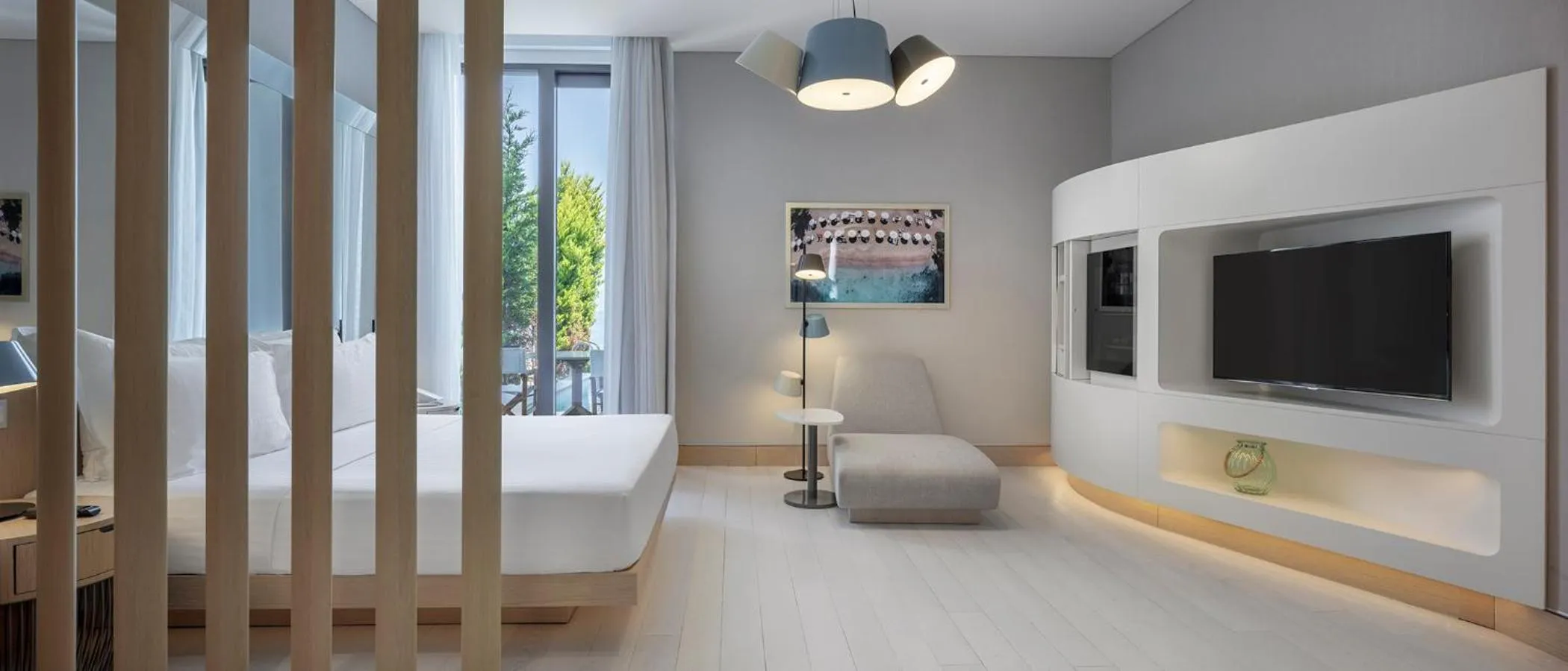 Seating area, Bed in Susona Bodrum, LXR Hotels & Resorts