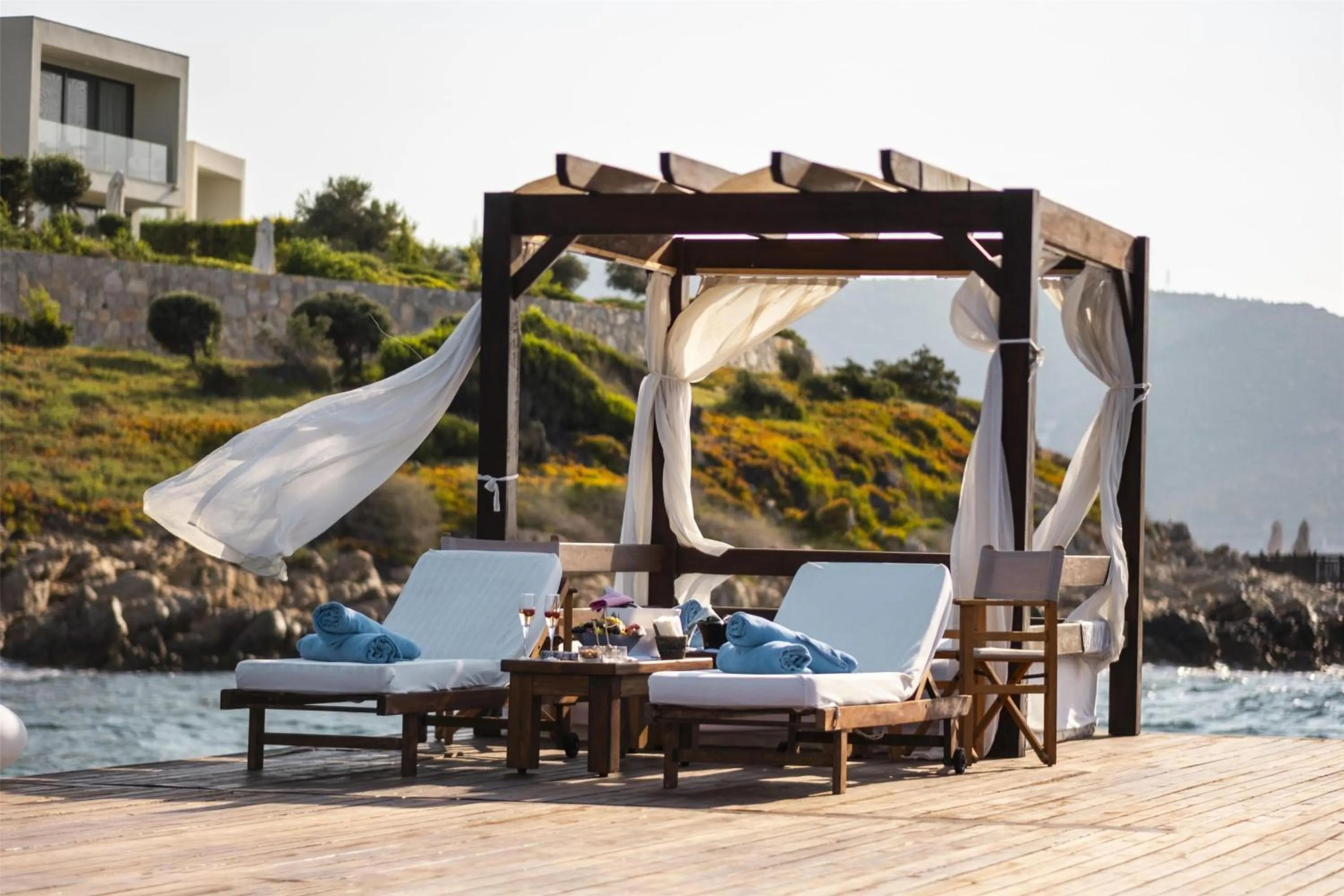 Beach in Susona Bodrum, LXR Hotels & Resorts