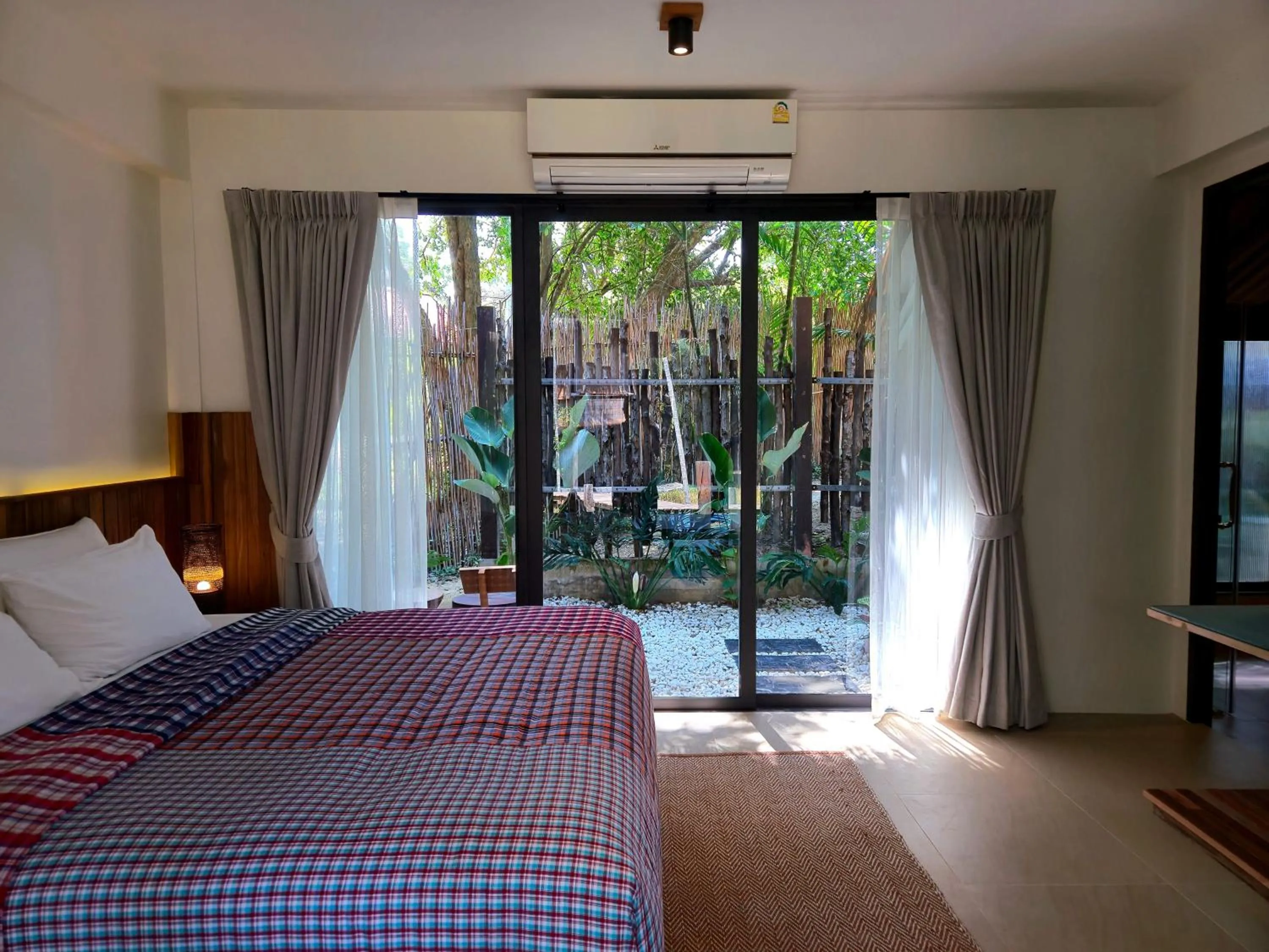 Bedroom, Bed in LA A NATU Sam Roi Yot