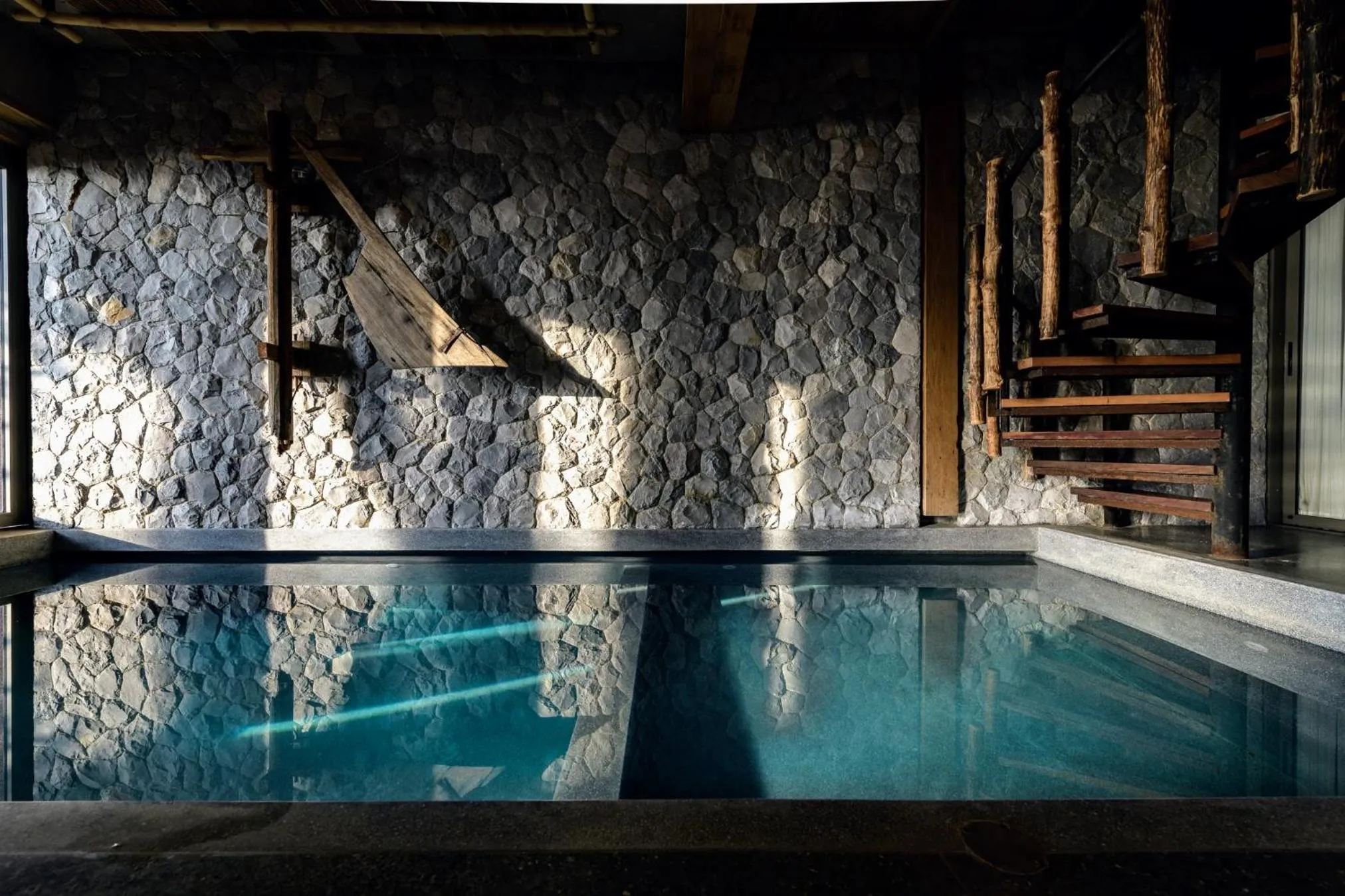 Swimming pool in LA A NATU Sam Roi Yot