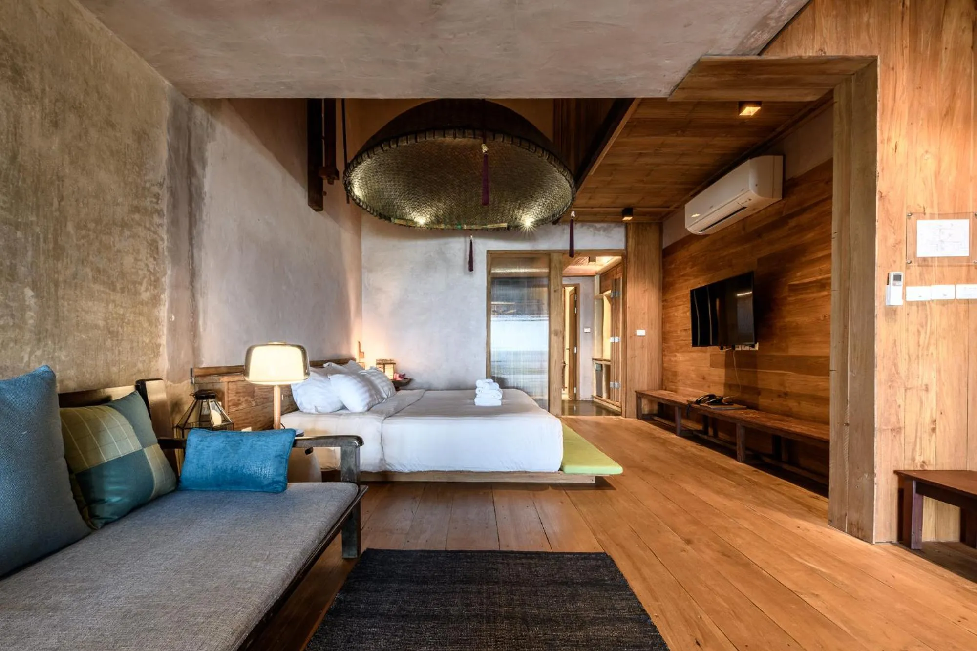 Bed in LA A NATU Sam Roi Yot