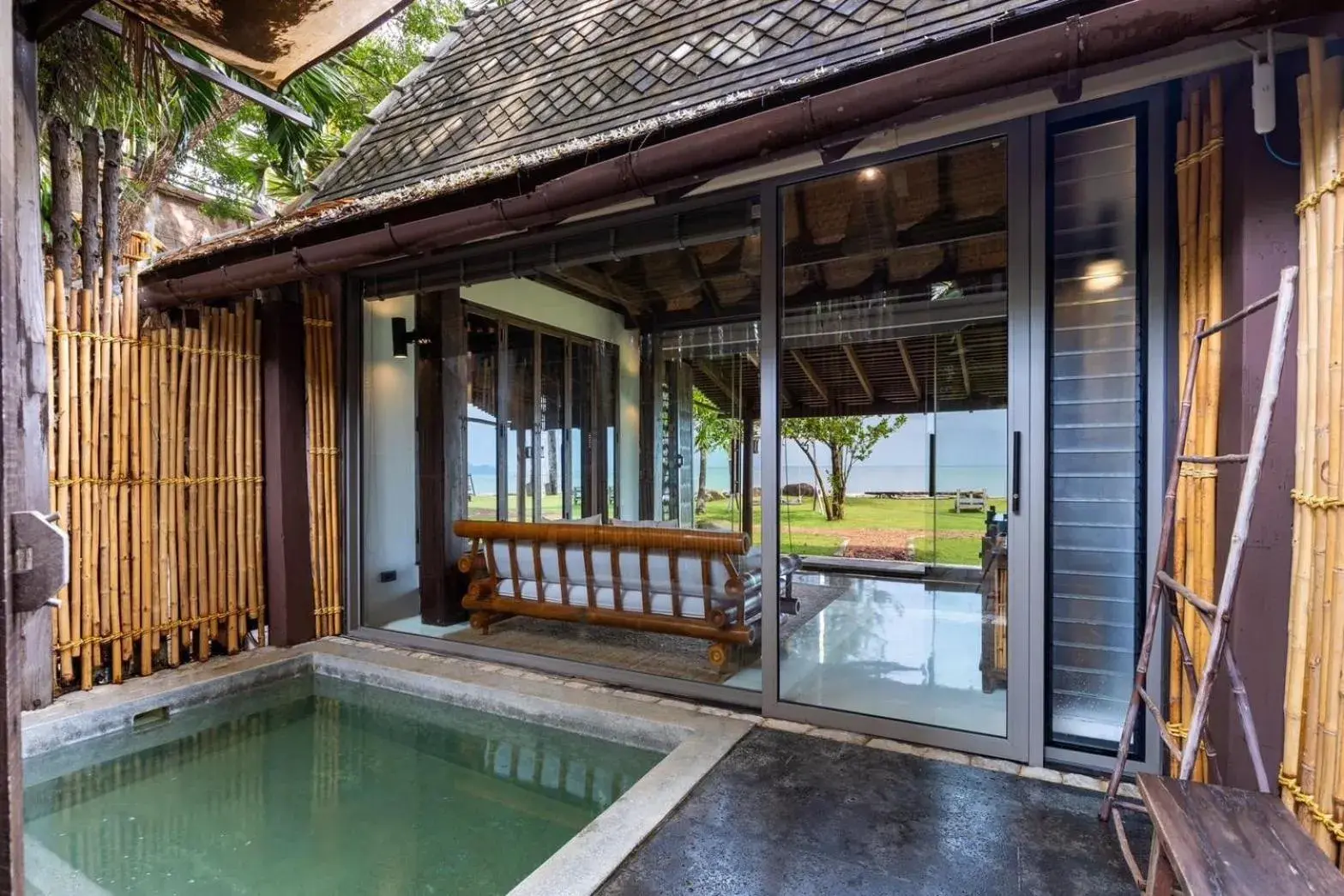 Beachfront Villa with Plunge Pool in LA A NATU Pranburi Beachfront Villa with Plunge Pool in LA A NATU Pranburi