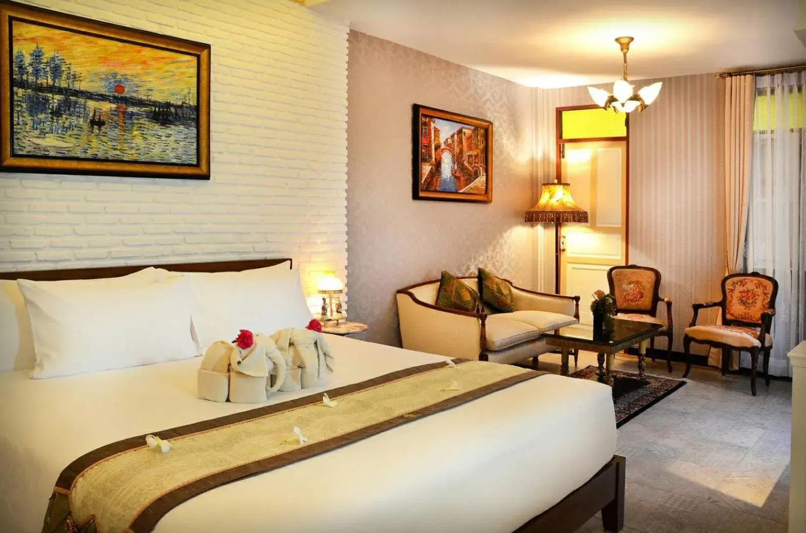 Deluxe Room in Chuchaiburi Sri Amphawa Deluxe Room in Chuchaiburi Sri Amphawa