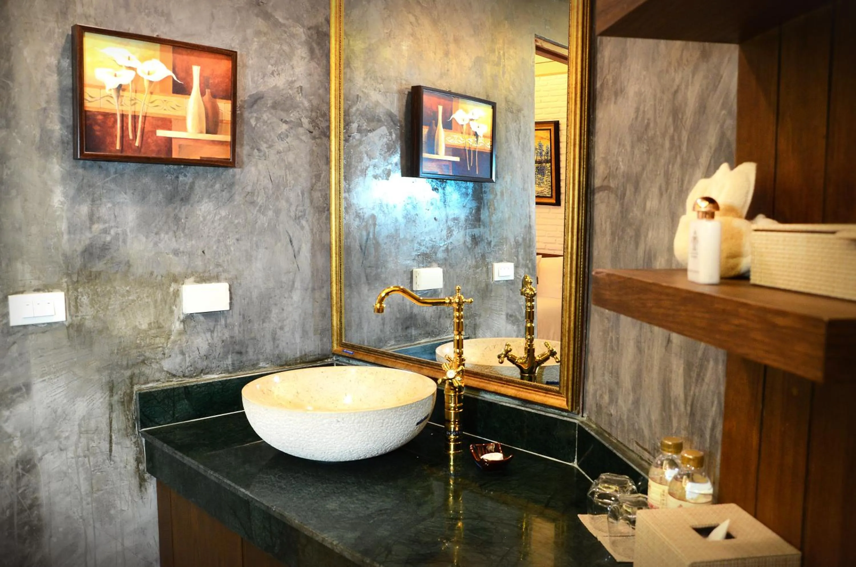 Bathroom in Chuchaiburi Sri Amphawa