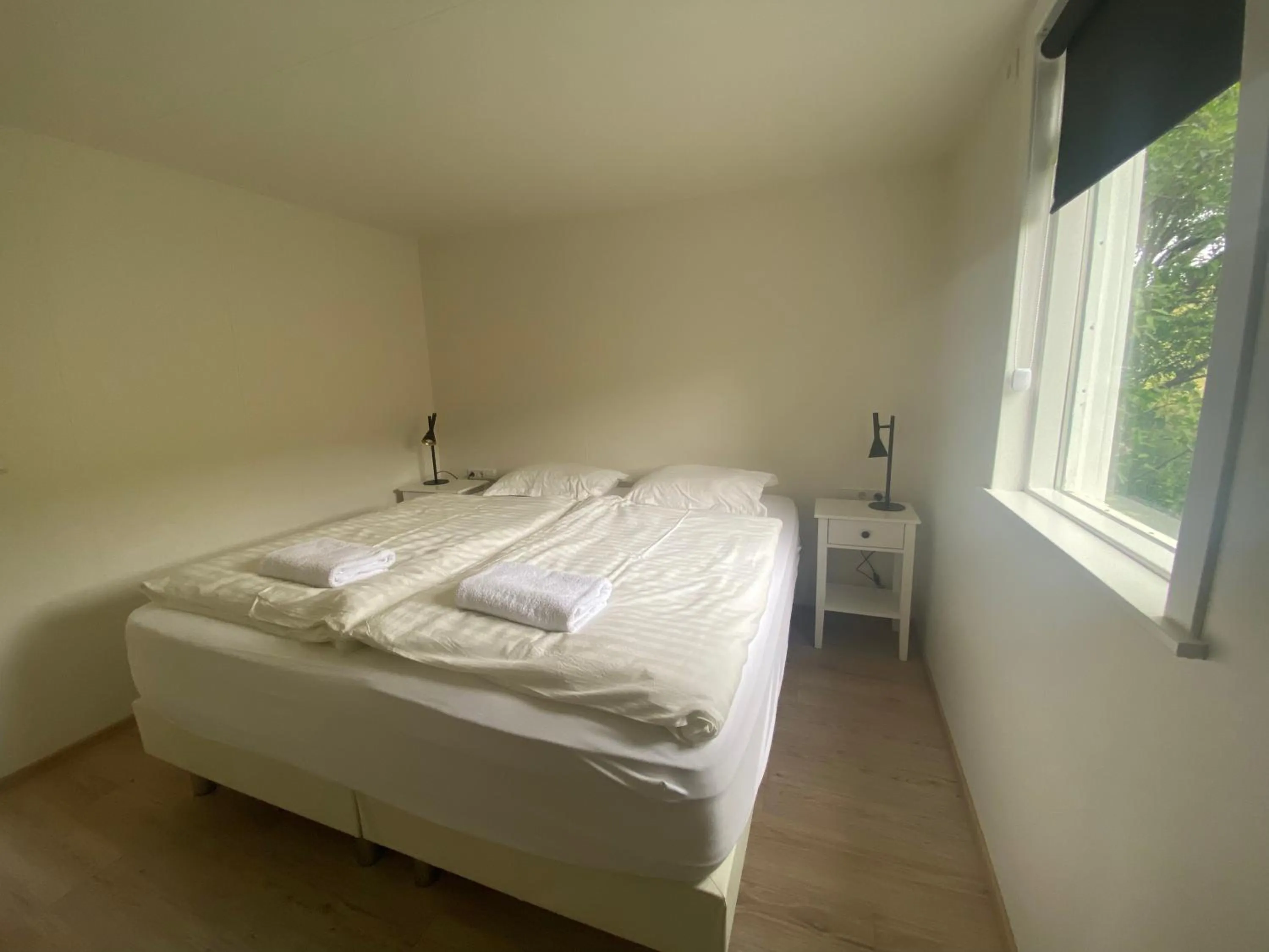 Bed in Vallakot Farm Guesthouse