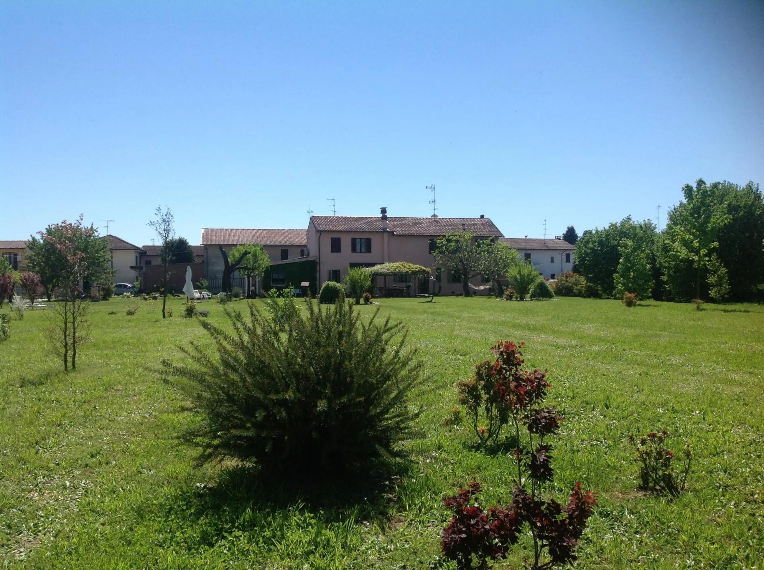 Landmark view in B&B La Castellana
