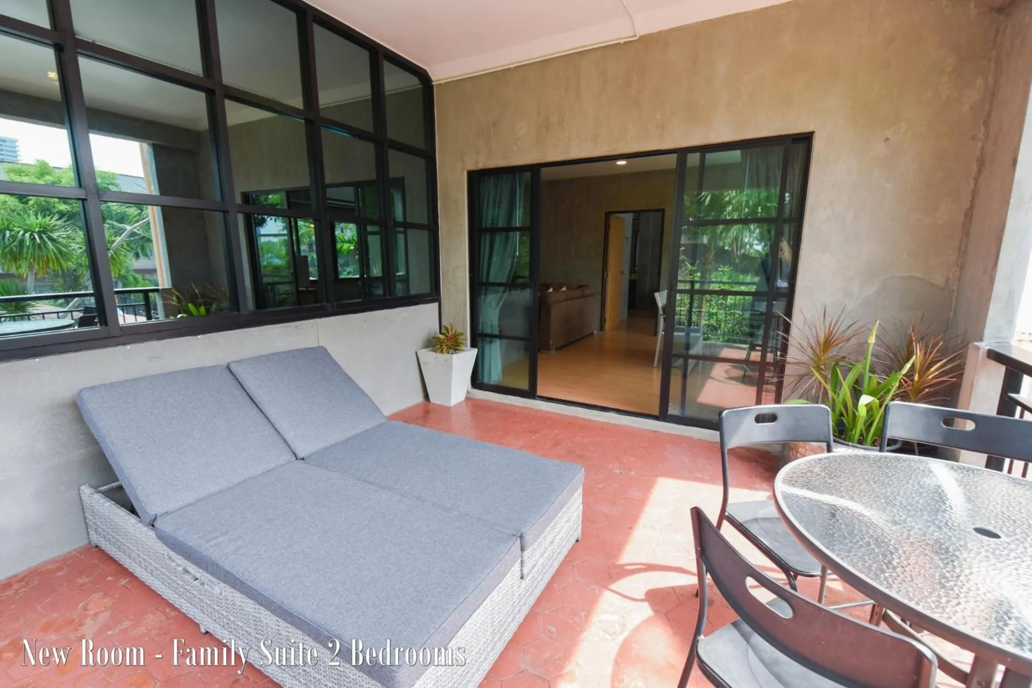 Balcony/Terrace in Basaya Beach Hotel & Resort