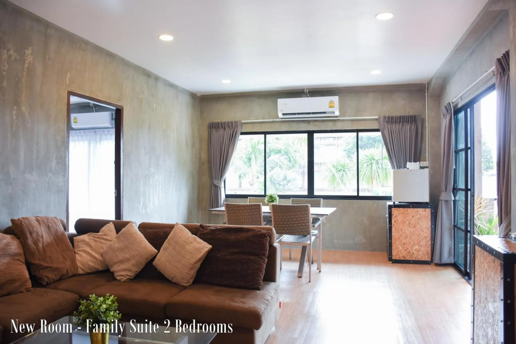 Seating area in Basaya Beach Hotel & Resort