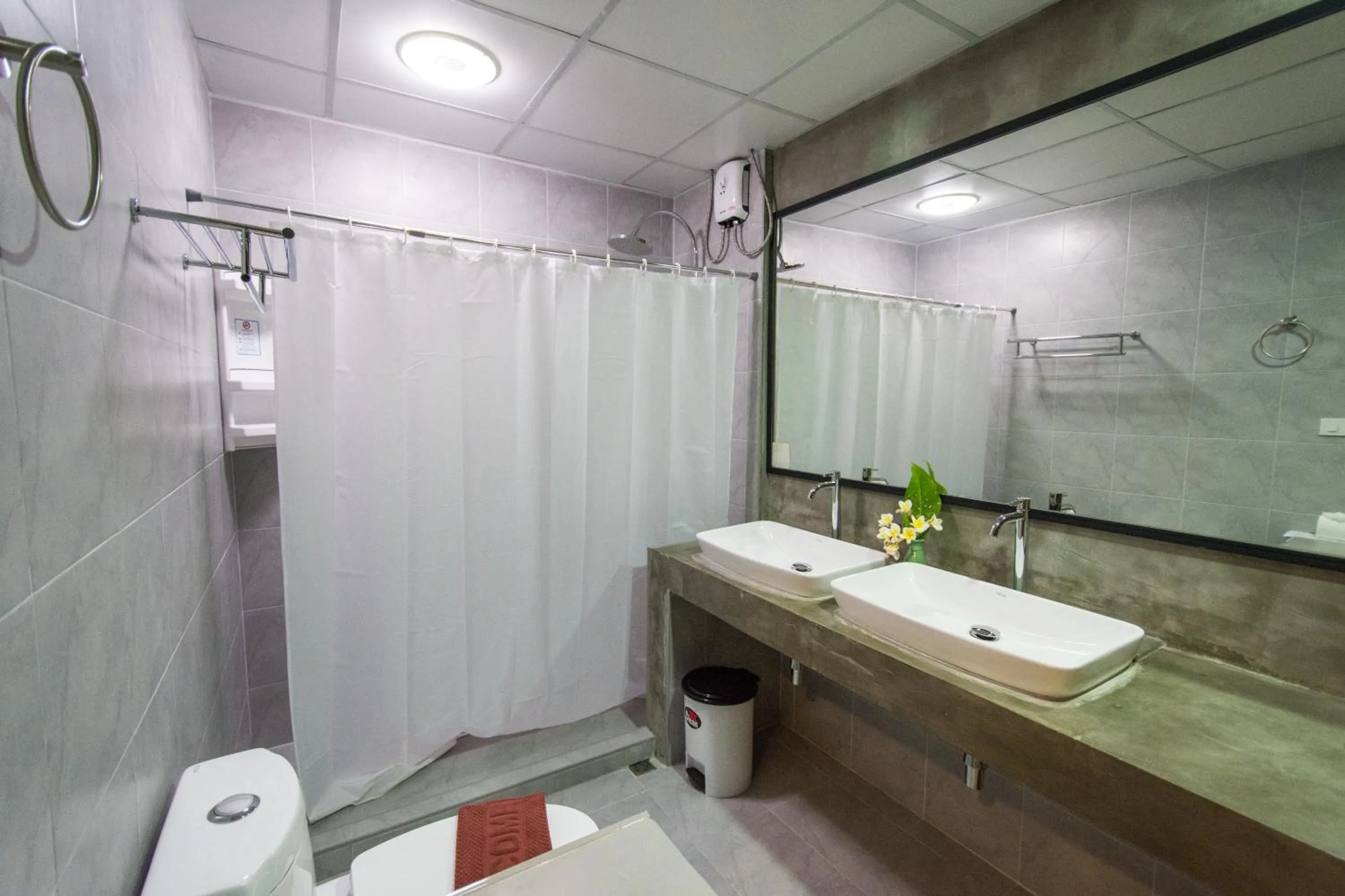 Bathroom in Basaya Beach Hotel & Resort