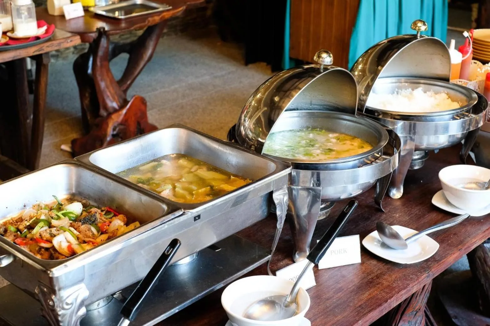 Breakfast in Basaya Beach Hotel & Resort