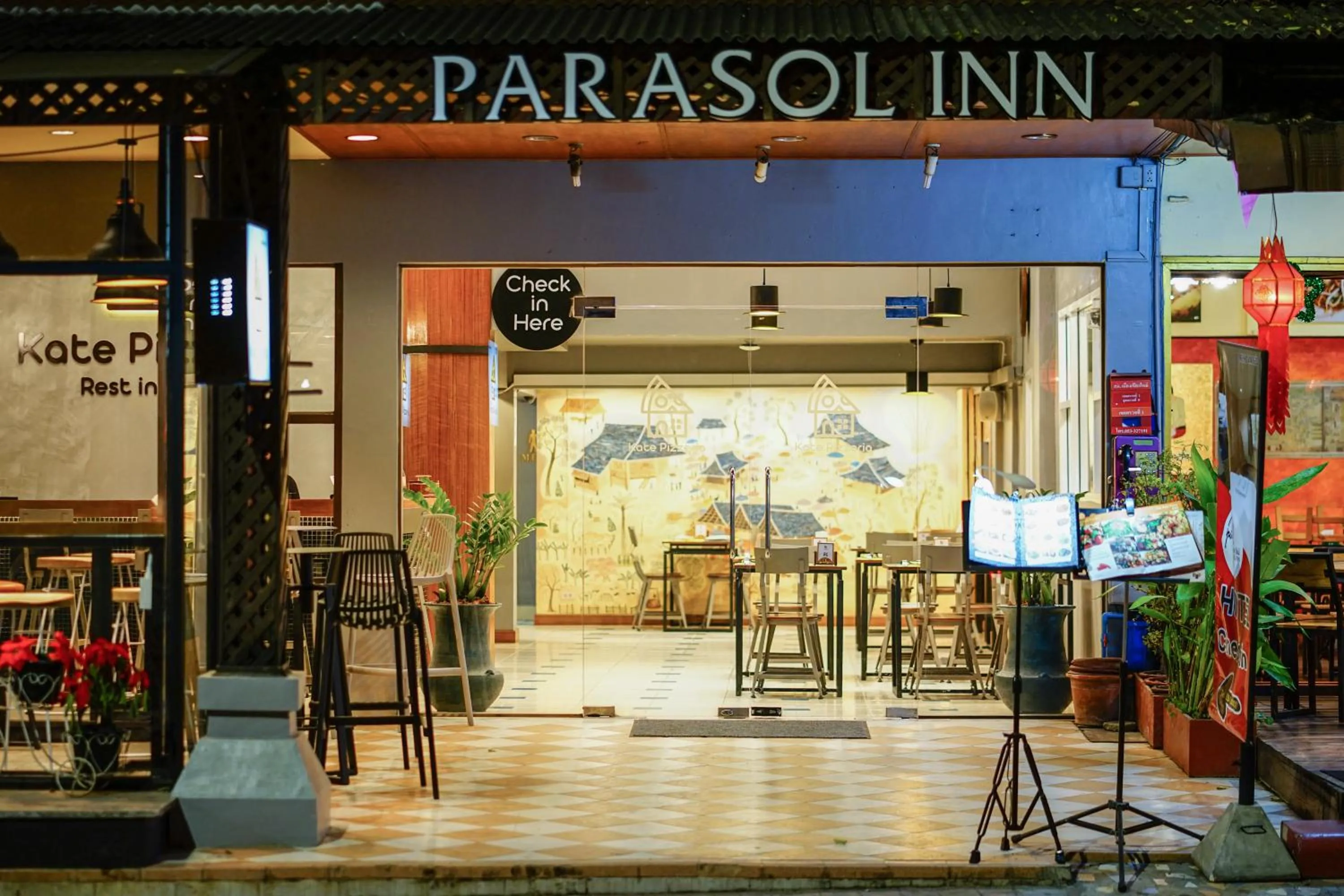Facade/entrance in Parasol Inn Chiang Mai Old City