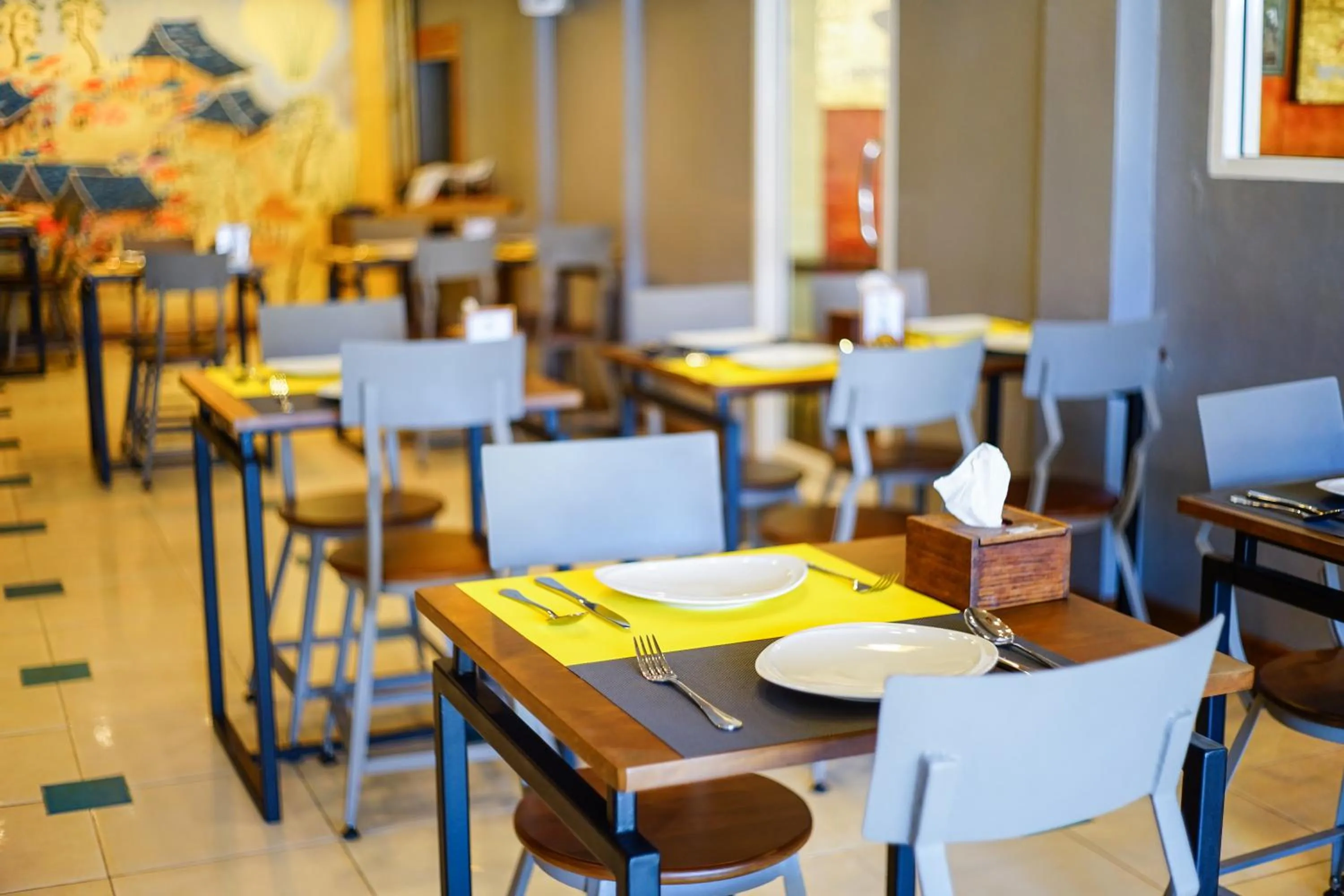 Breakfast in Parasol Inn Chiang Mai Old City