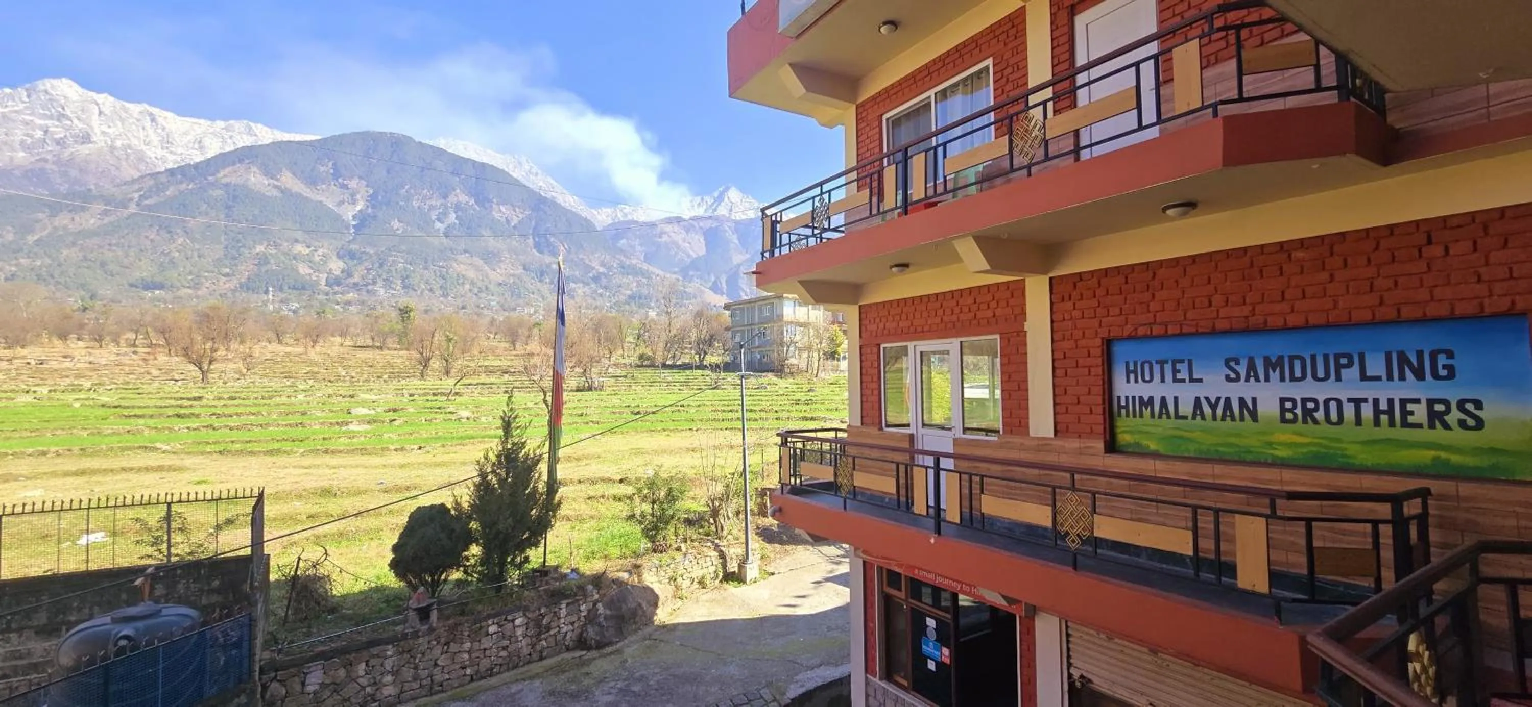 Property building in Hotel Samdupling Himalayan Brothers