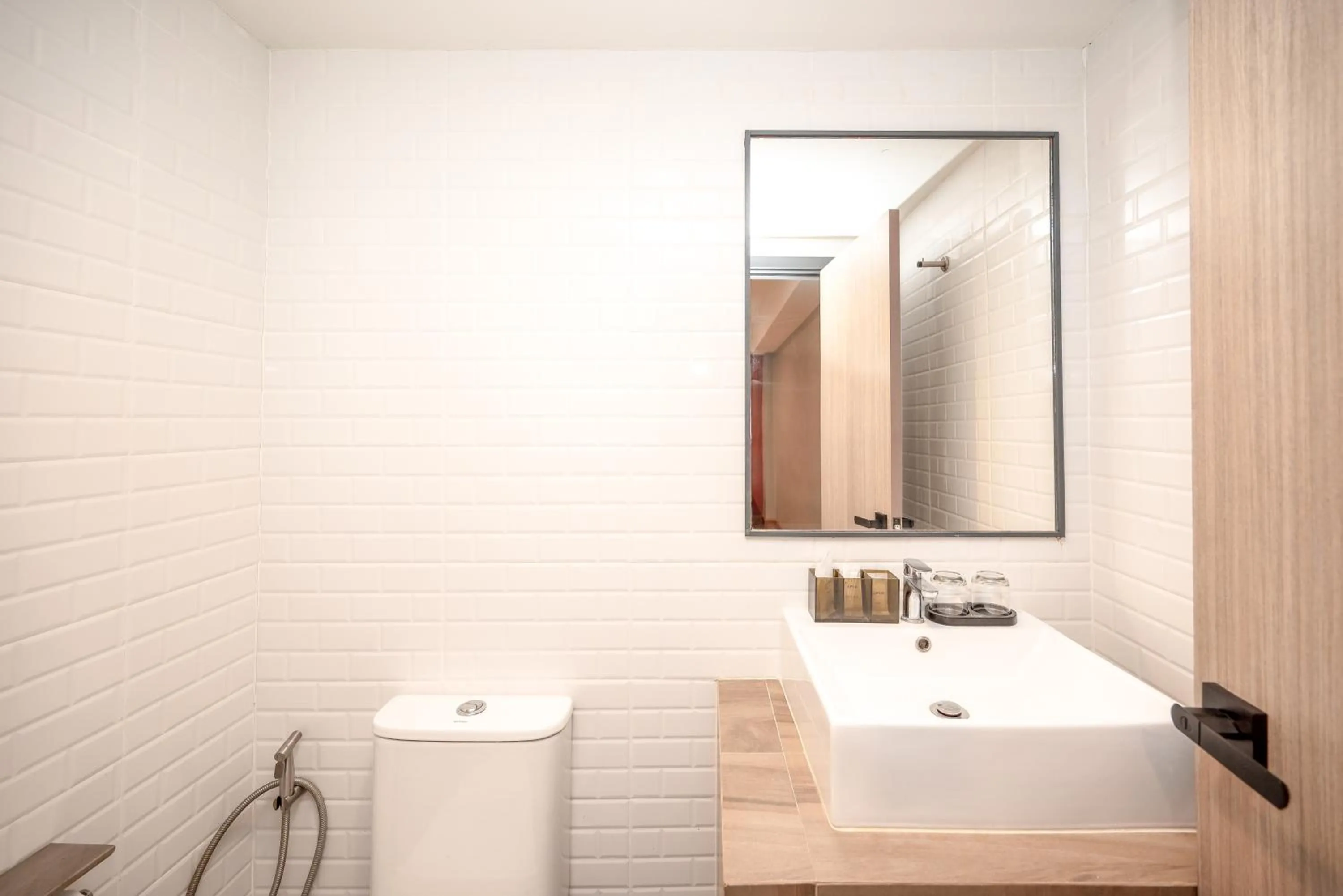 Bathroom in Lima Hotel