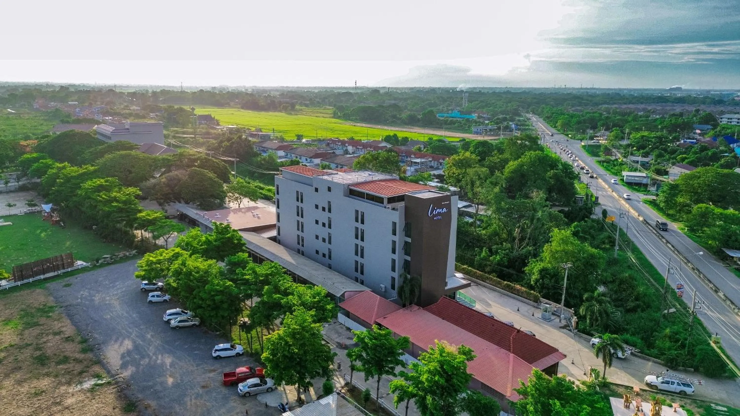 City view in Lima Hotel