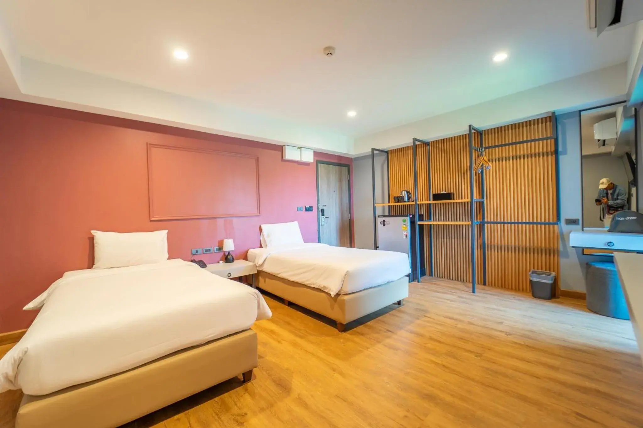 Standard Twin Room in Lima Hotel Standard Twin Room in Lima Hotel