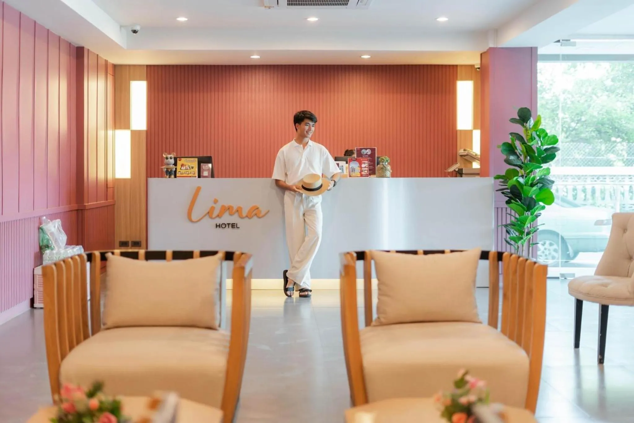 Lobby or reception in Lima Hotel