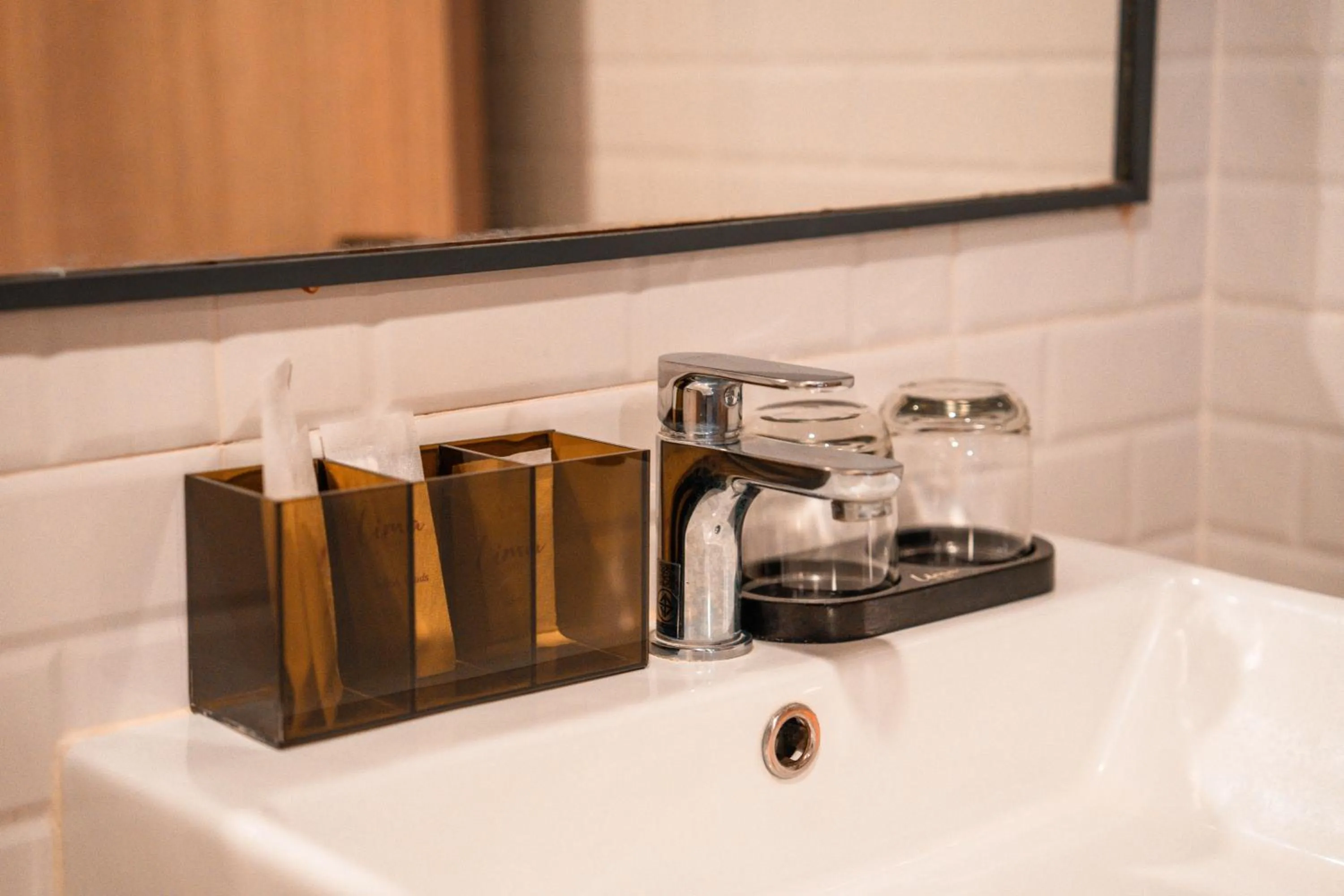 Bathroom in Lima Hotel