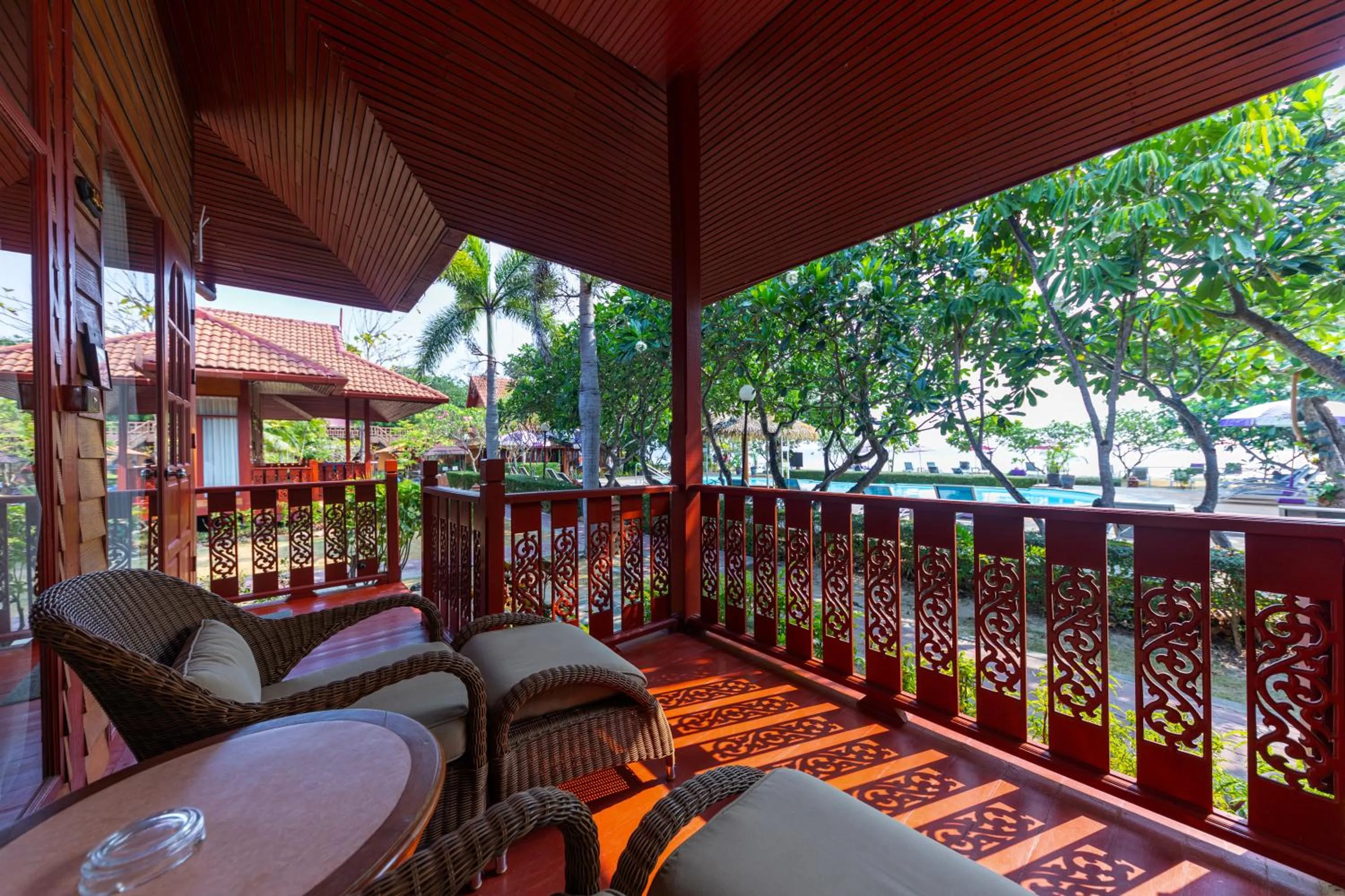 Property building in PP Erawan Palms Resort