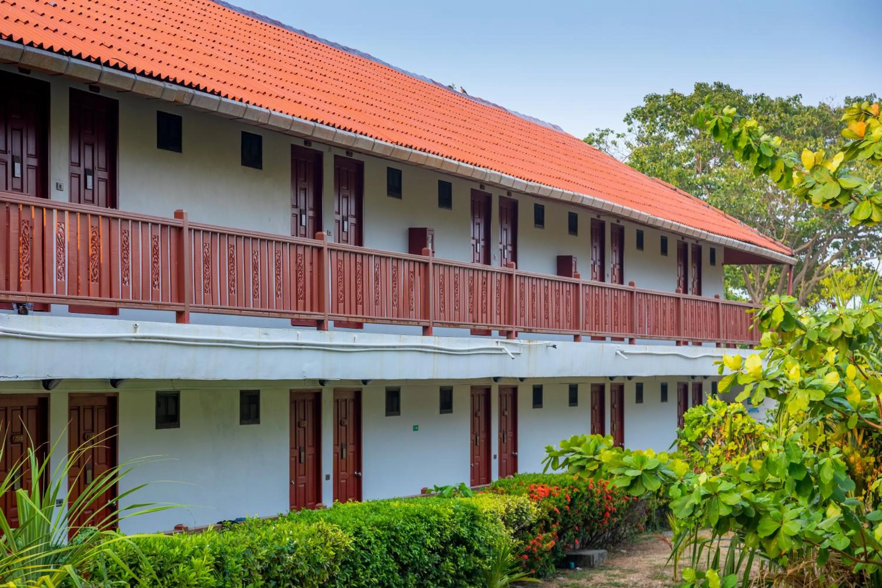 Property building in PP Erawan Palms Resort