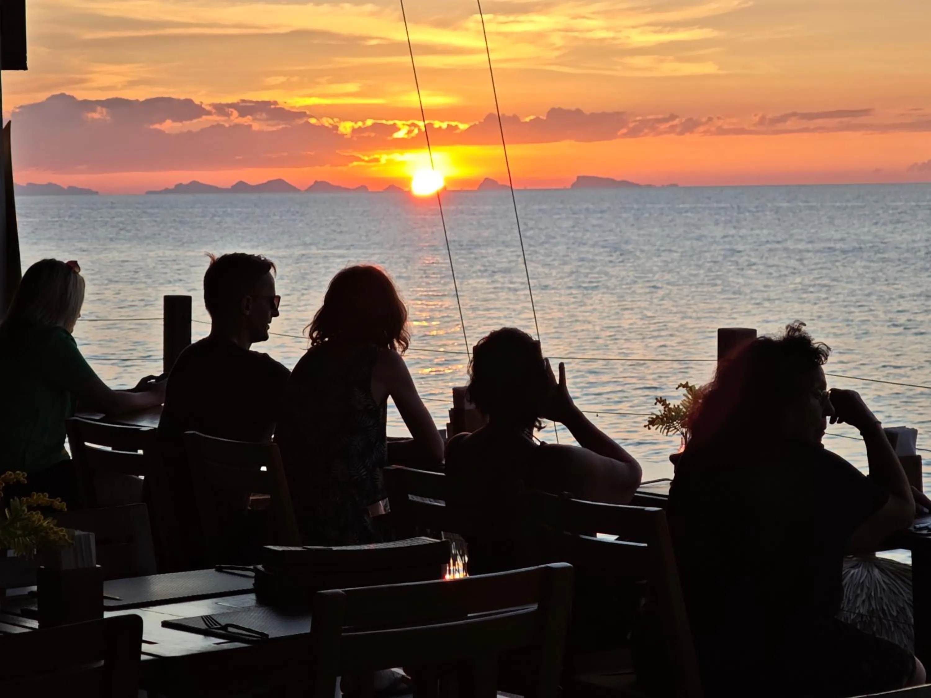 Restaurant/places to eat in Mimosa Resort & Spa