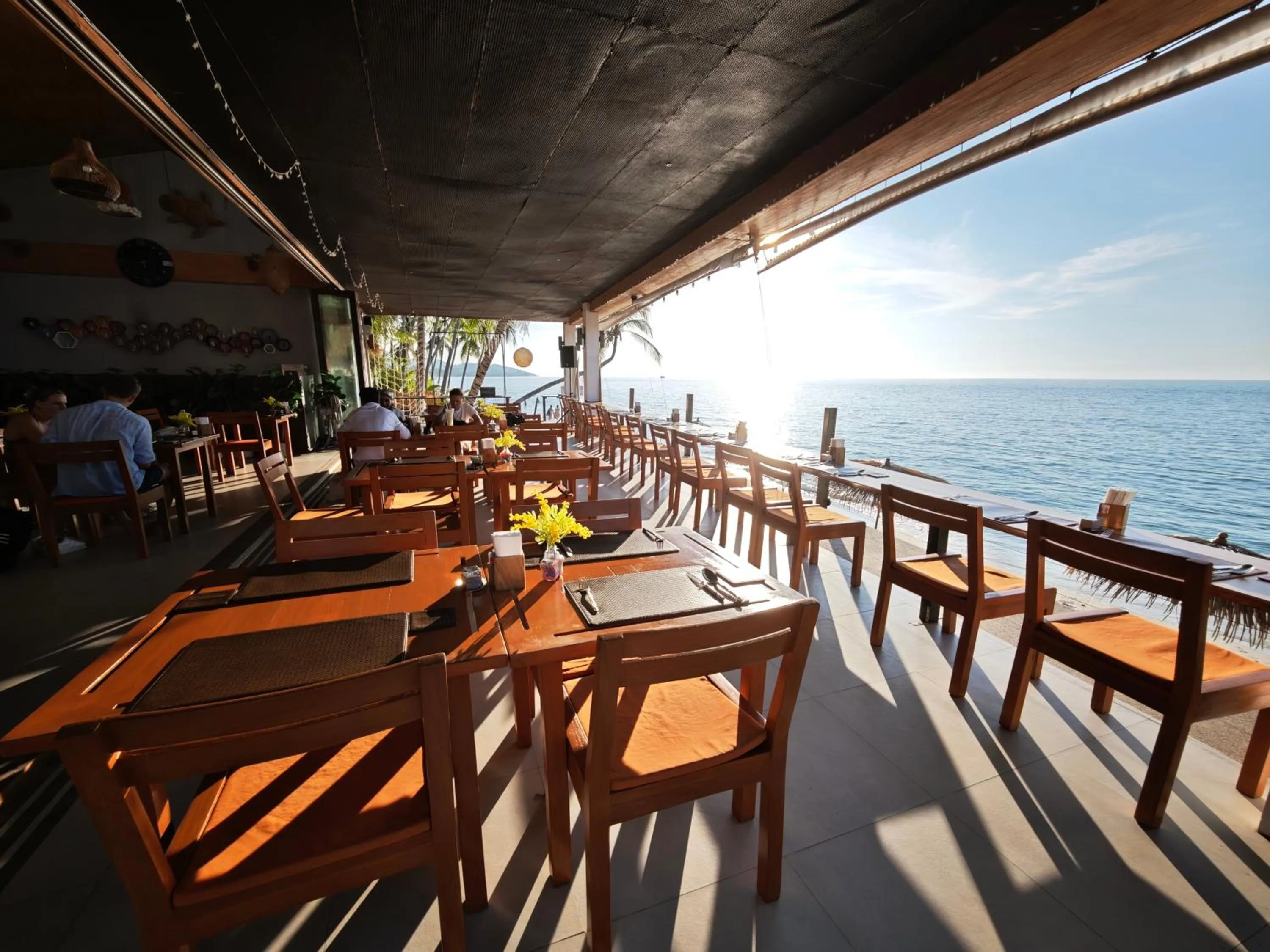 Restaurant/places to eat in Mimosa Resort & Spa