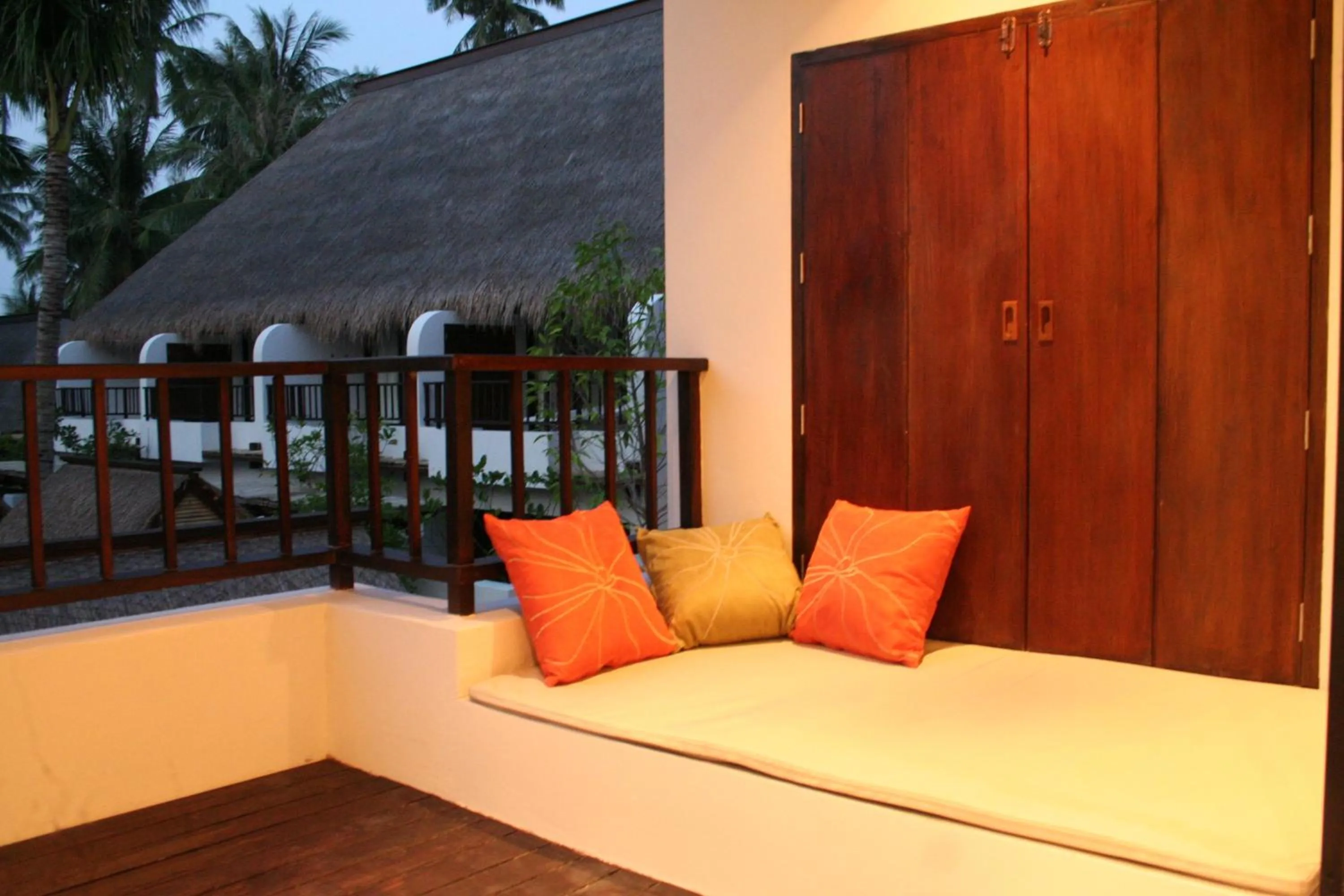 Balcony/Terrace in Mimosa Resort & Spa