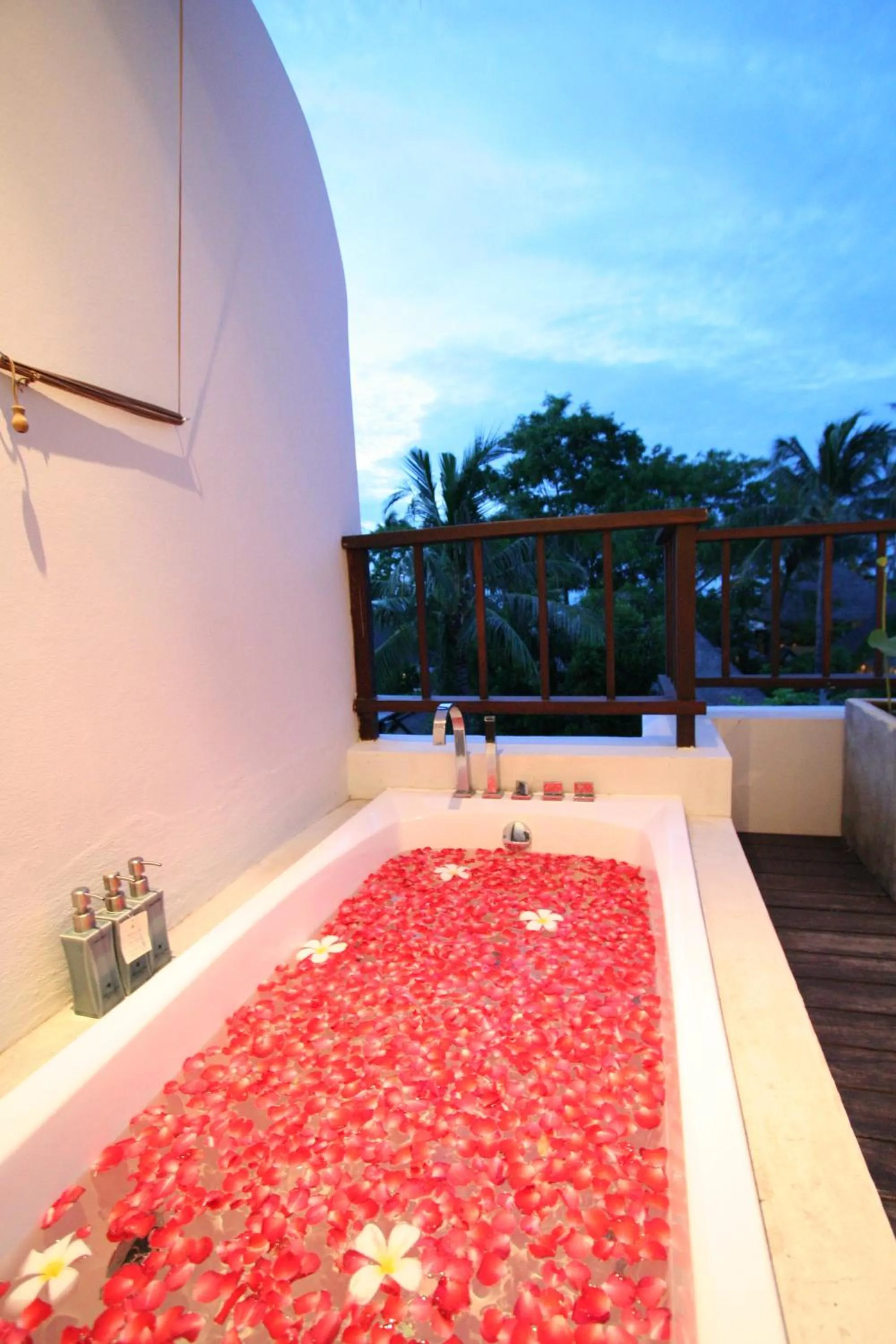 Balcony/Terrace in Mimosa Resort & Spa