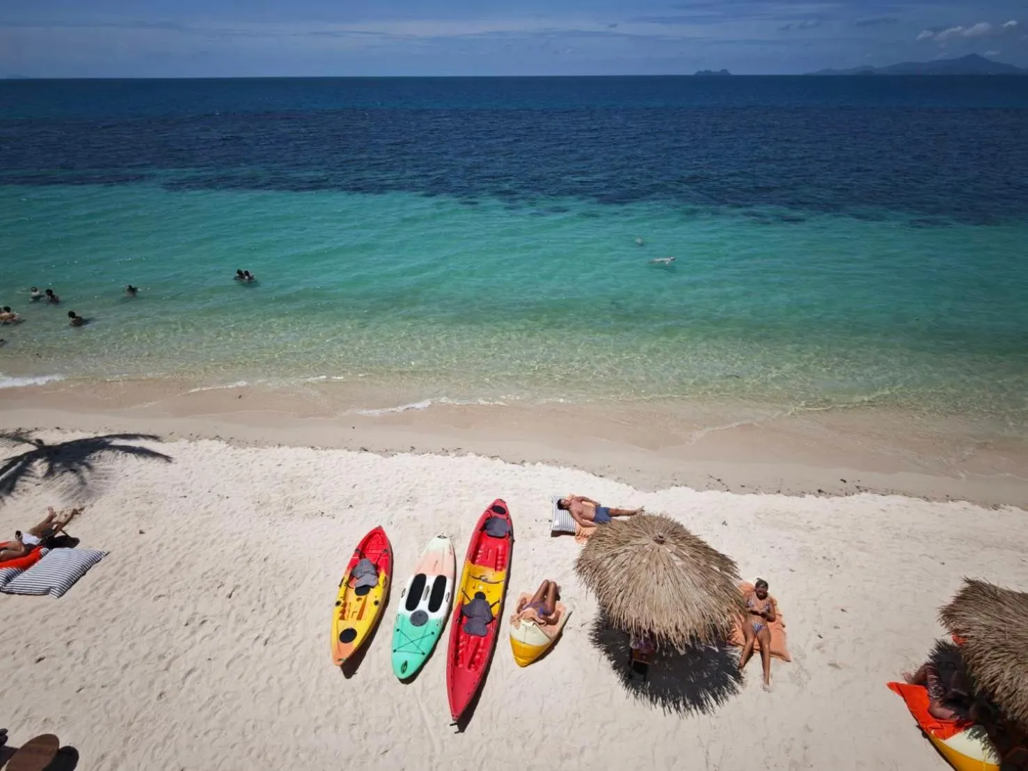 Beach in Mimosa Resort & Spa