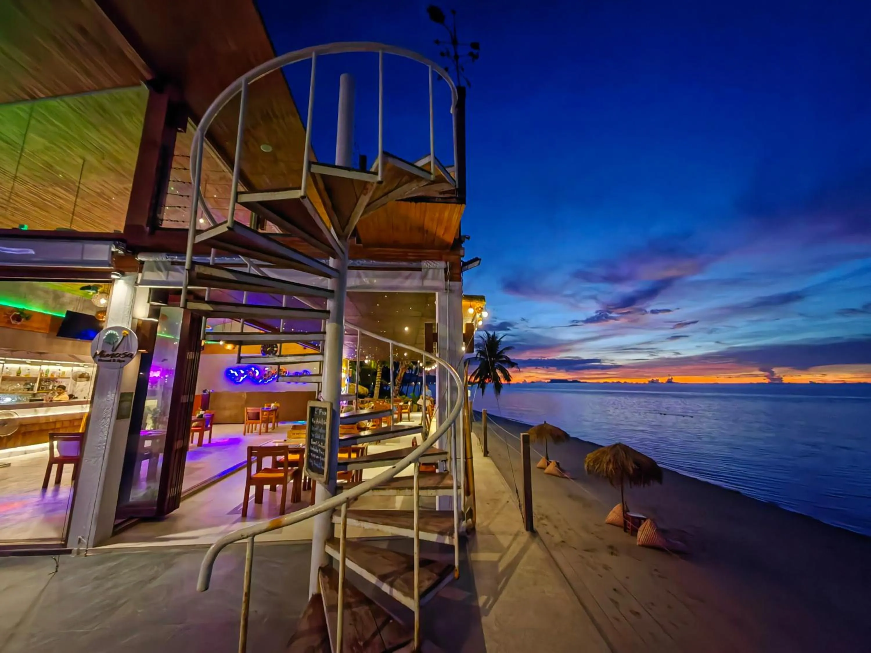 Restaurant/places to eat in Mimosa Resort & Spa