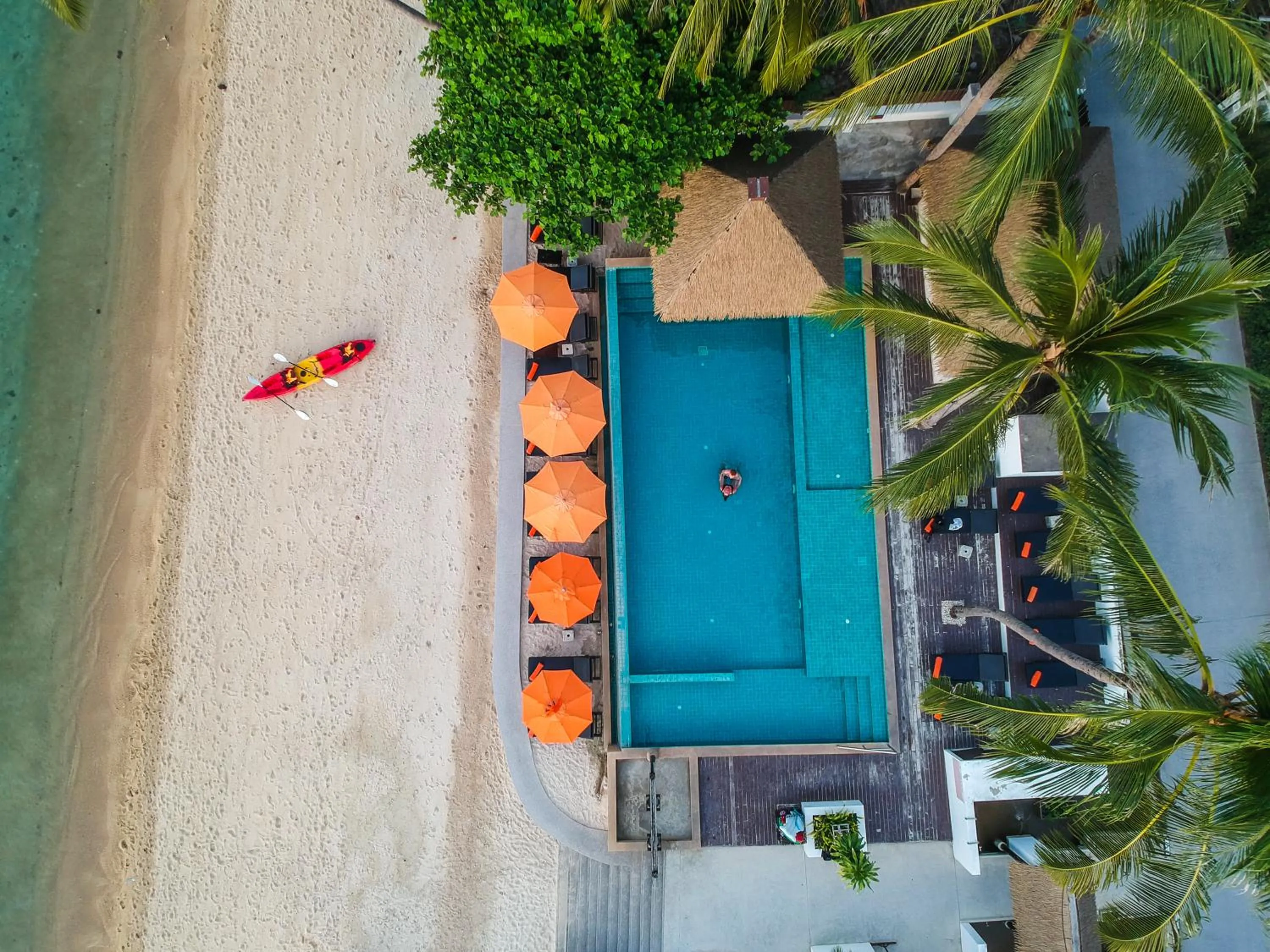 Bird's eye view in Mimosa Resort & Spa