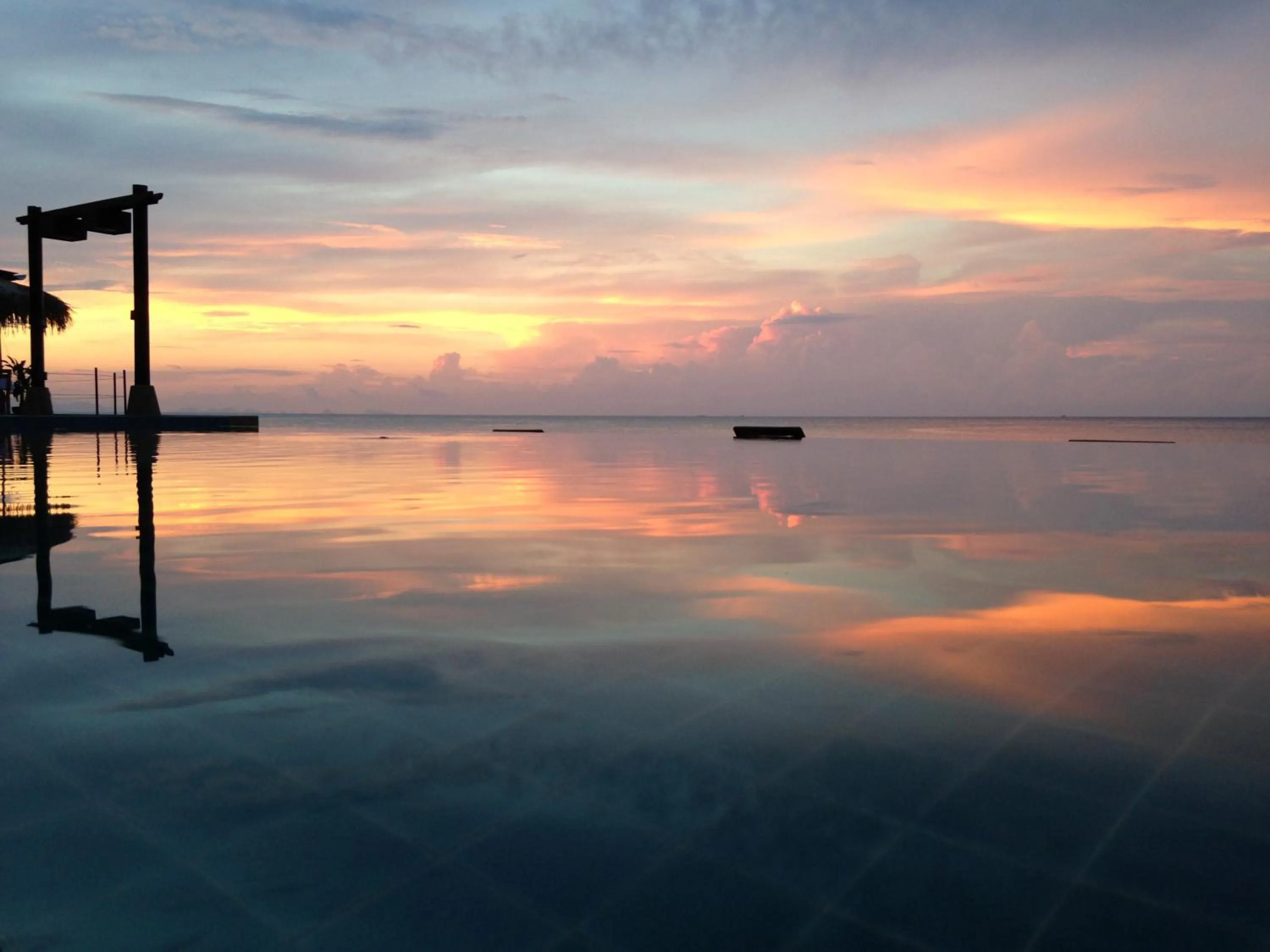 Swimming pool in Mimosa Resort & Spa