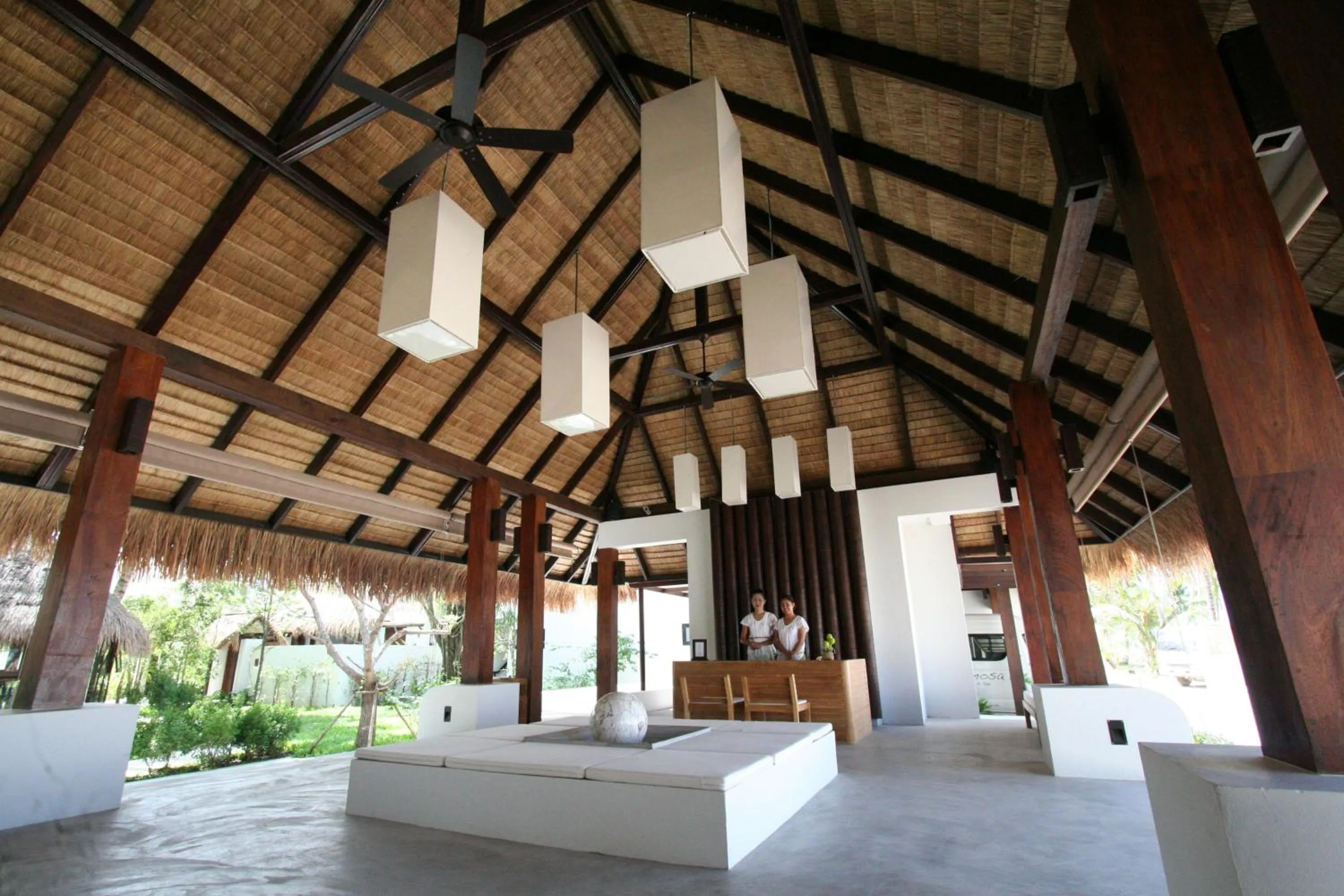 Lobby or reception in Mimosa Resort & Spa