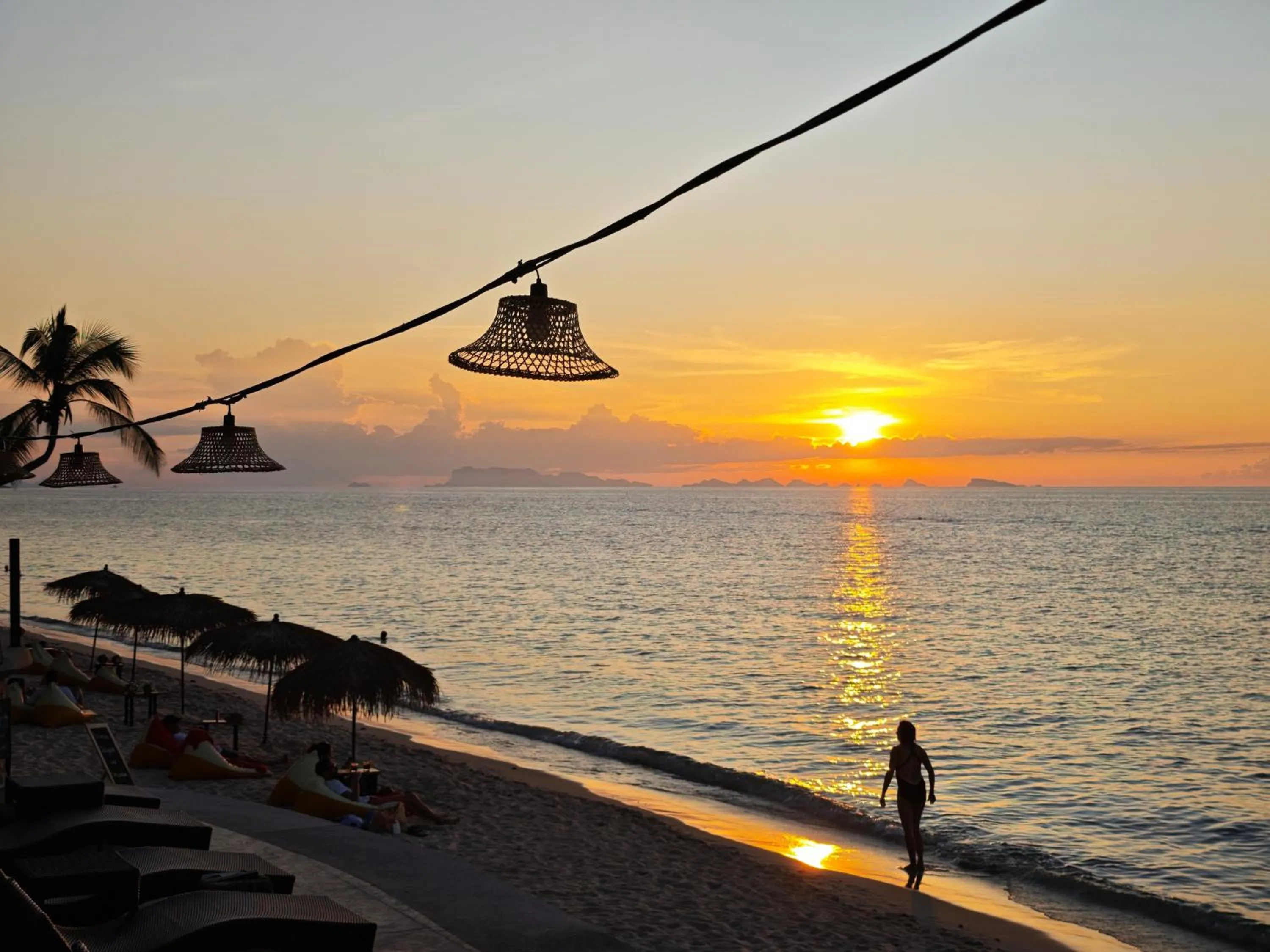 Beach in Mimosa Resort & Spa