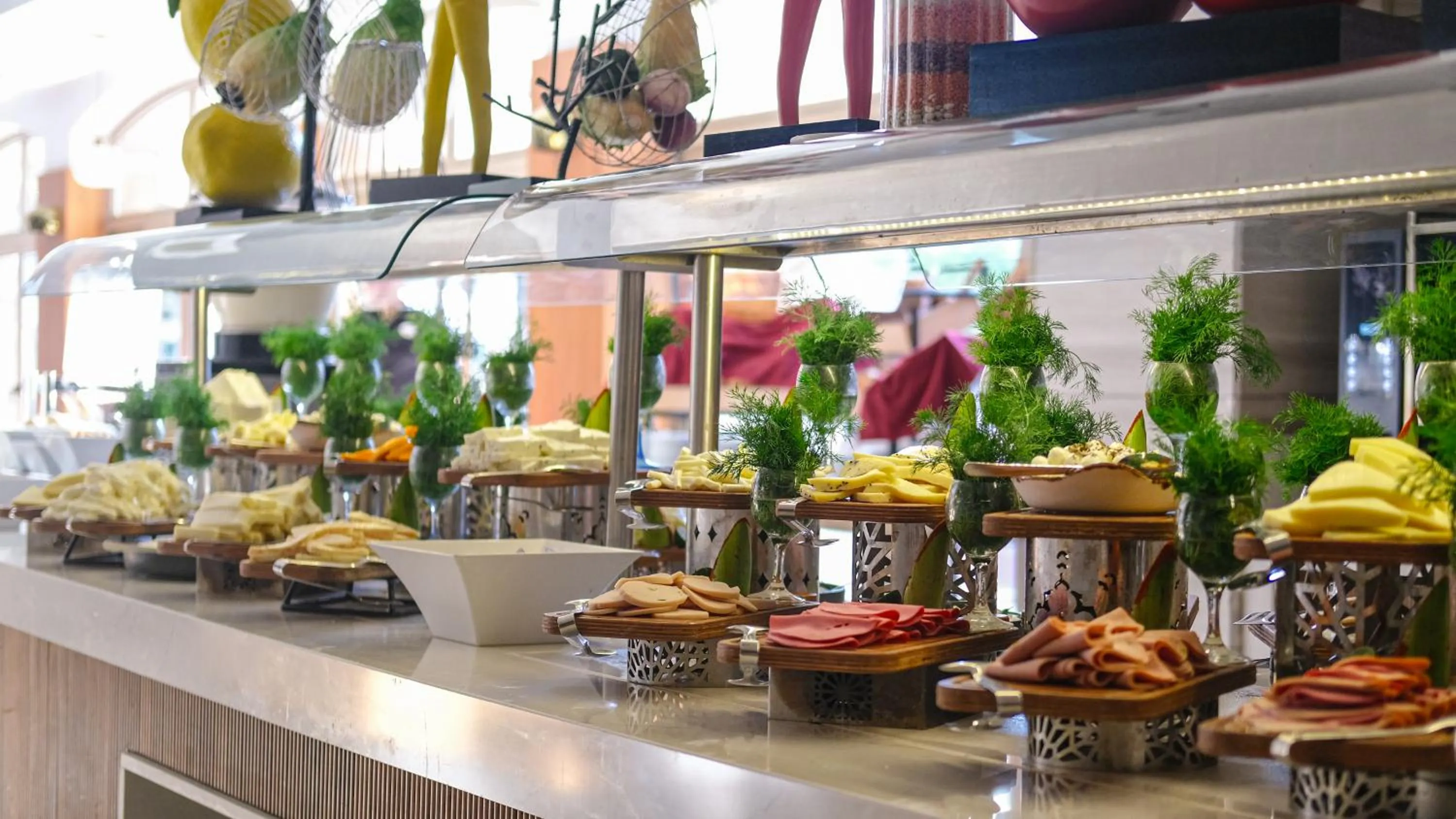 Food in Side Village Family Suite - All Inclusive