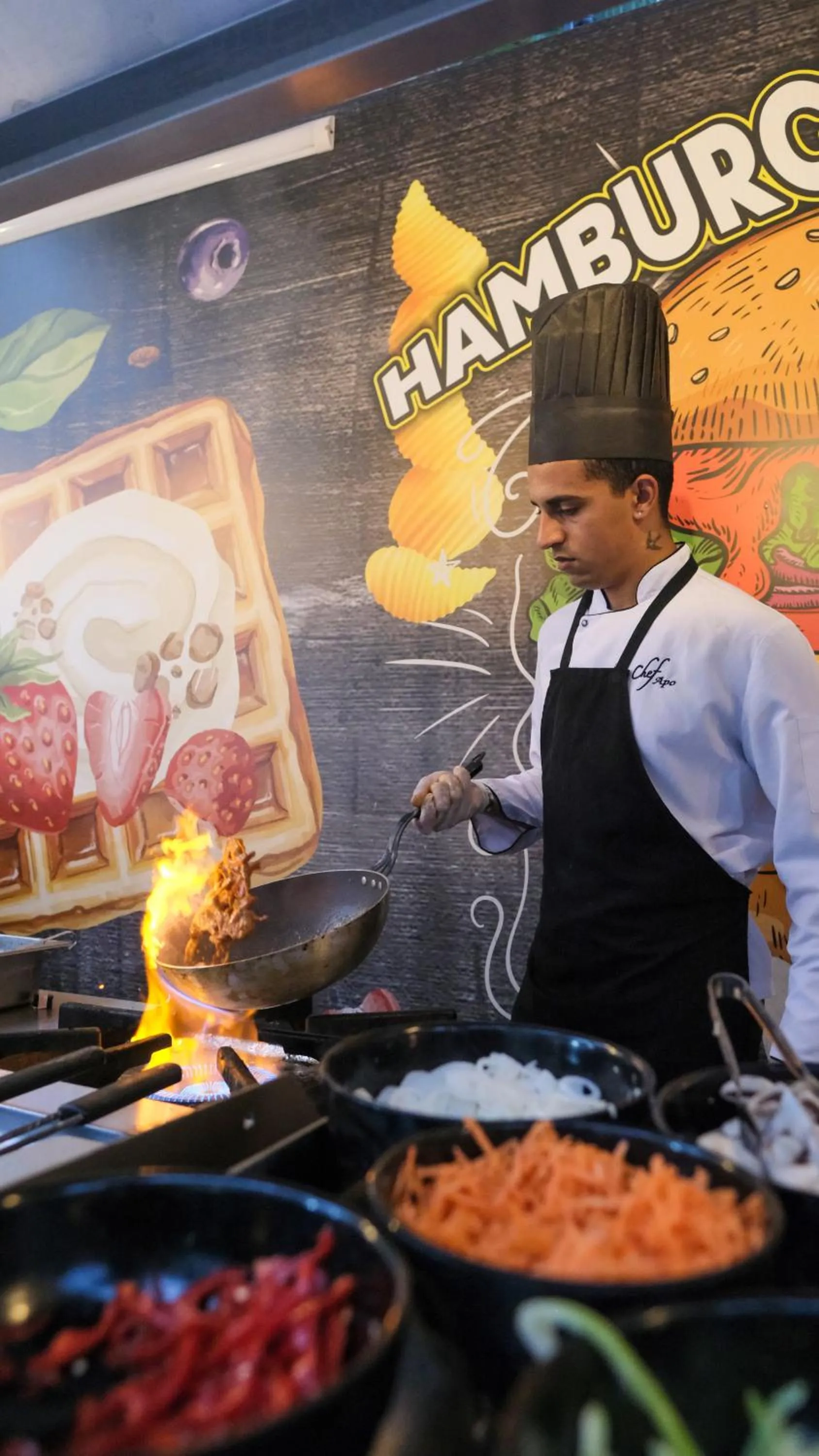 BBQ facilities in Side Village Family Suite - All Inclusive