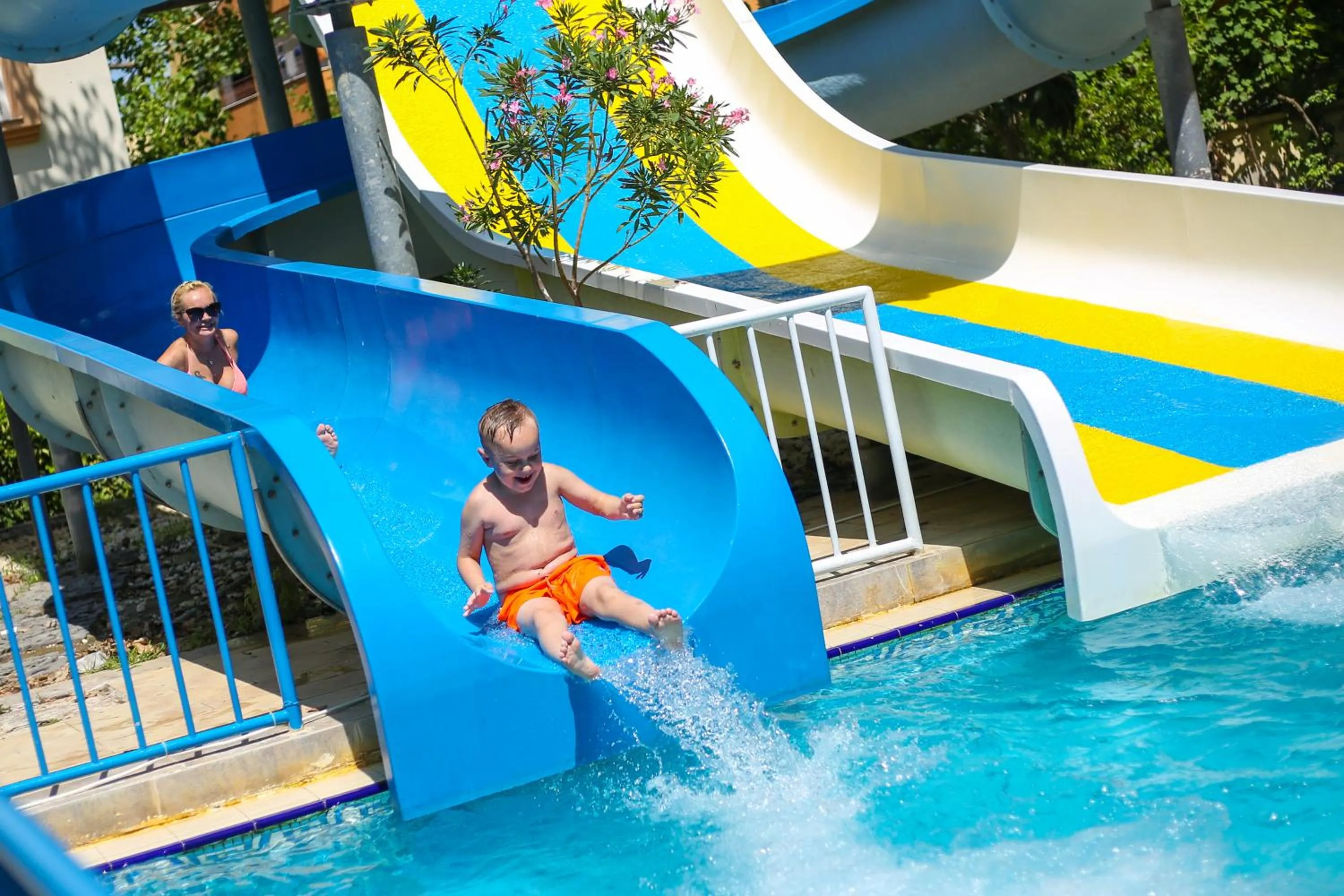 Children play ground in Side Village Family Suite - All Inclusive