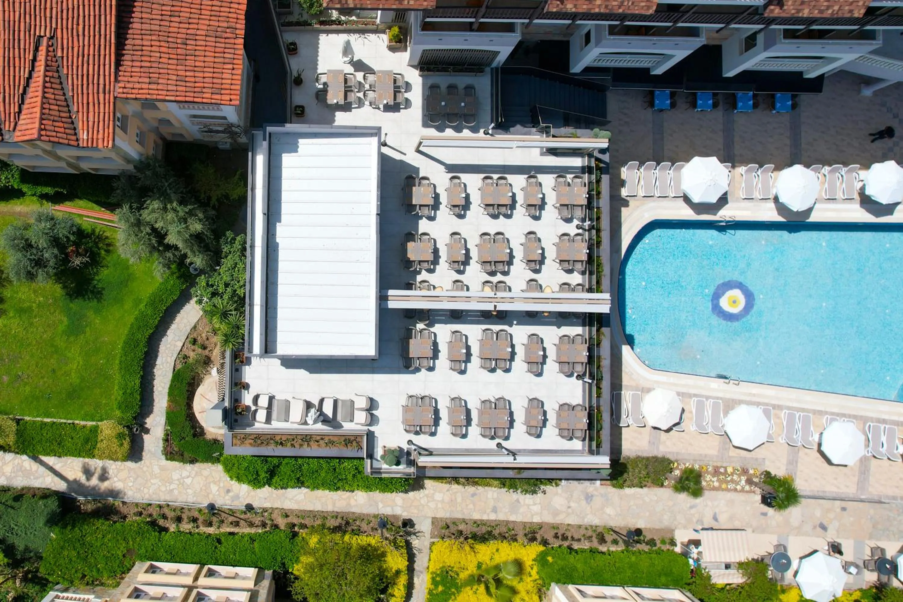 Balcony/Terrace in Side Village Family Suite - All Inclusive