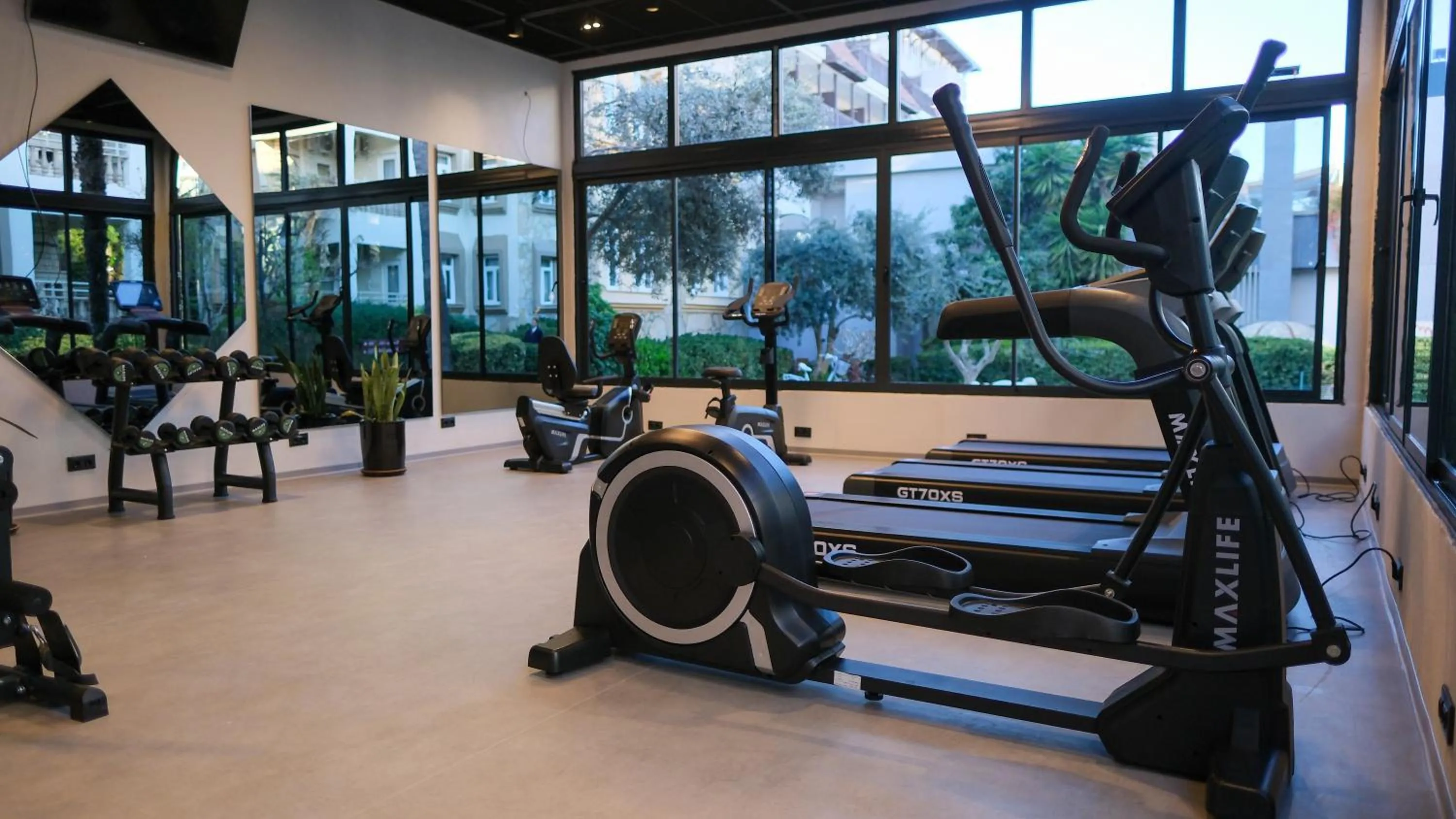 Fitness centre/facilities in Side Village Family Suite - All Inclusive