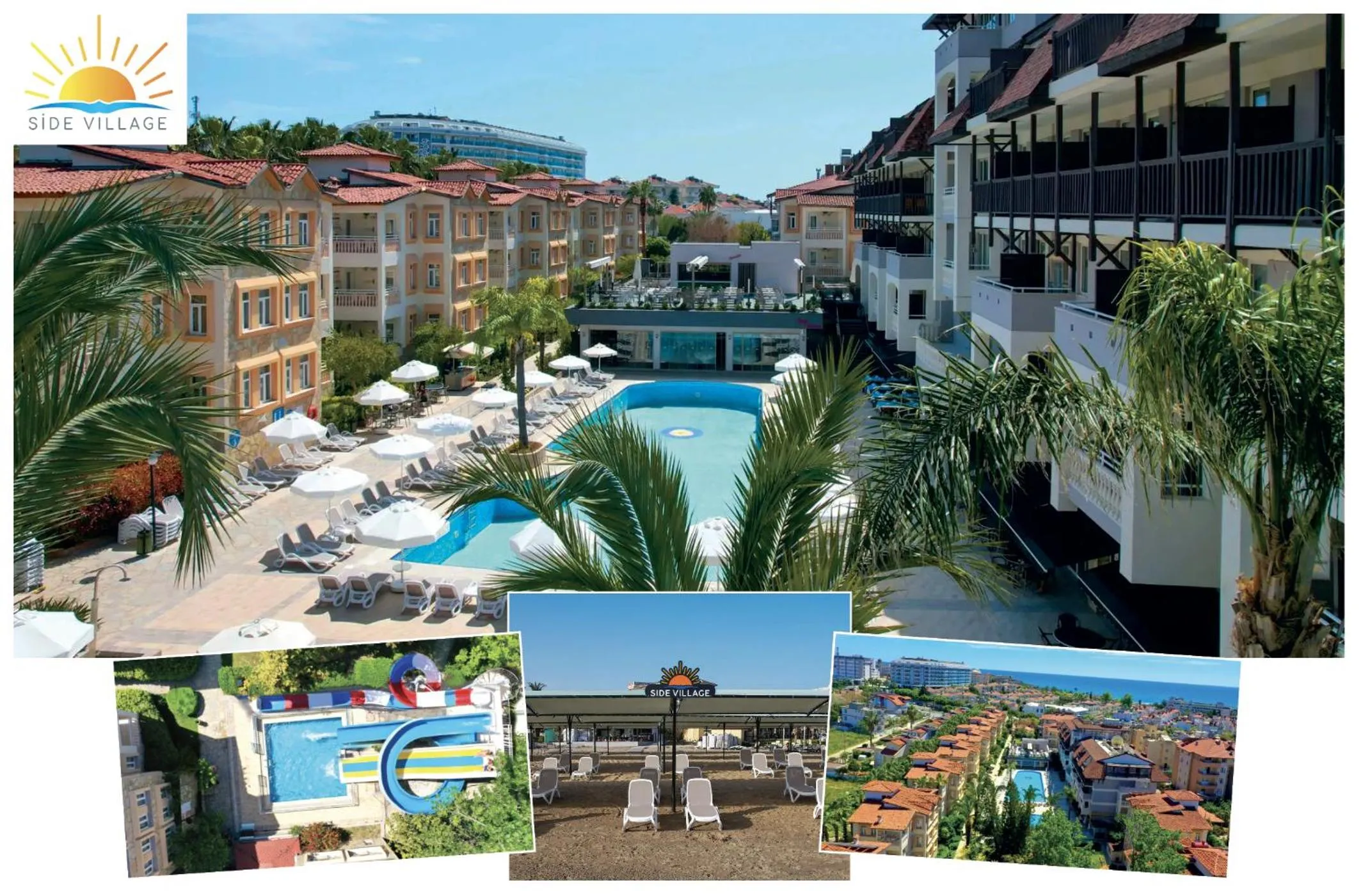 Property building in Side Village Family Suite - All Inclusive