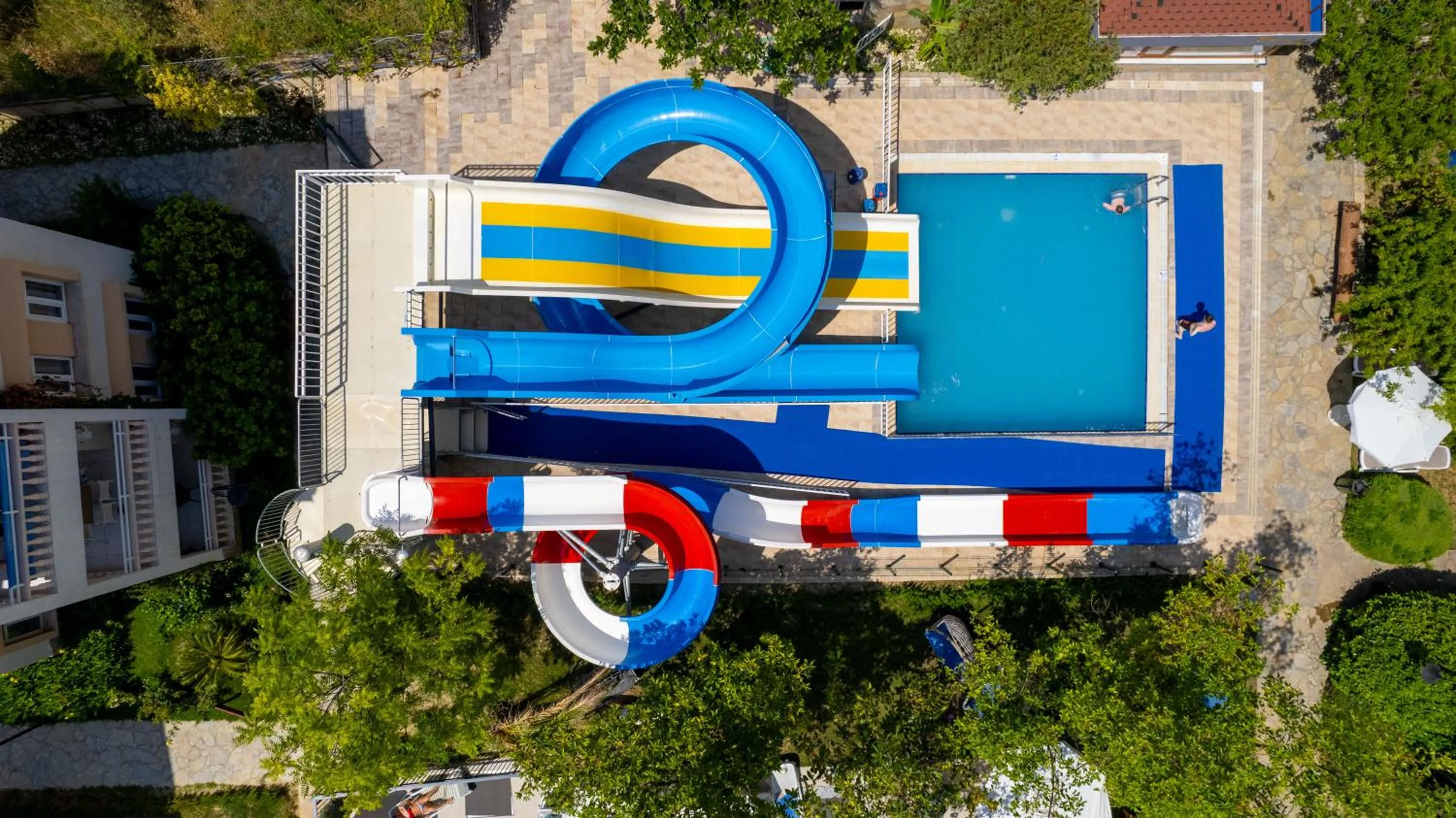 Children play ground in Side Village Family Suite - All Inclusive