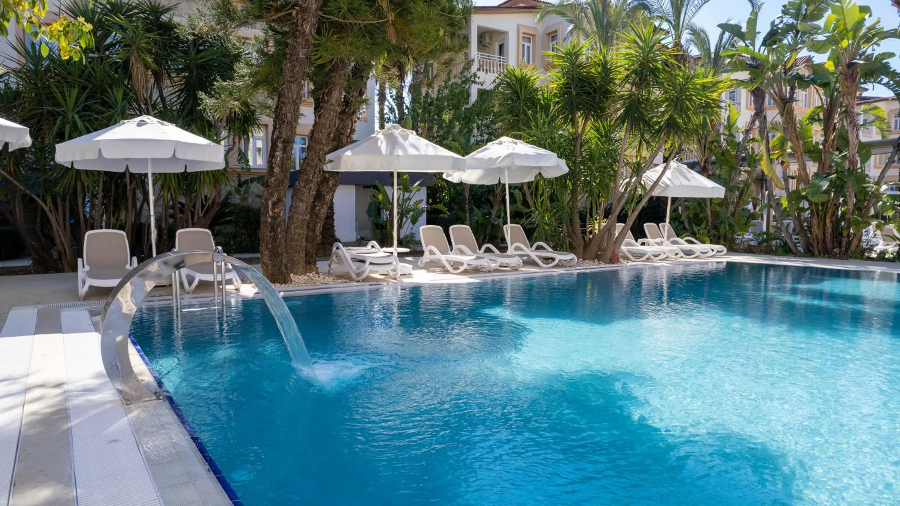 Swimming pool in Side Village Family Suite - All Inclusive