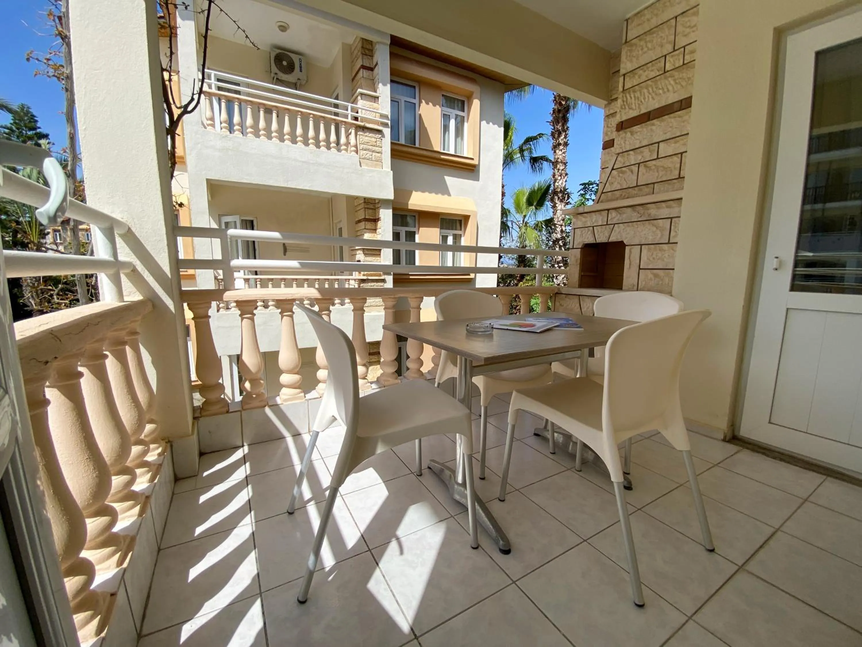 Balcony/Terrace in Side Village Family Suite - All Inclusive