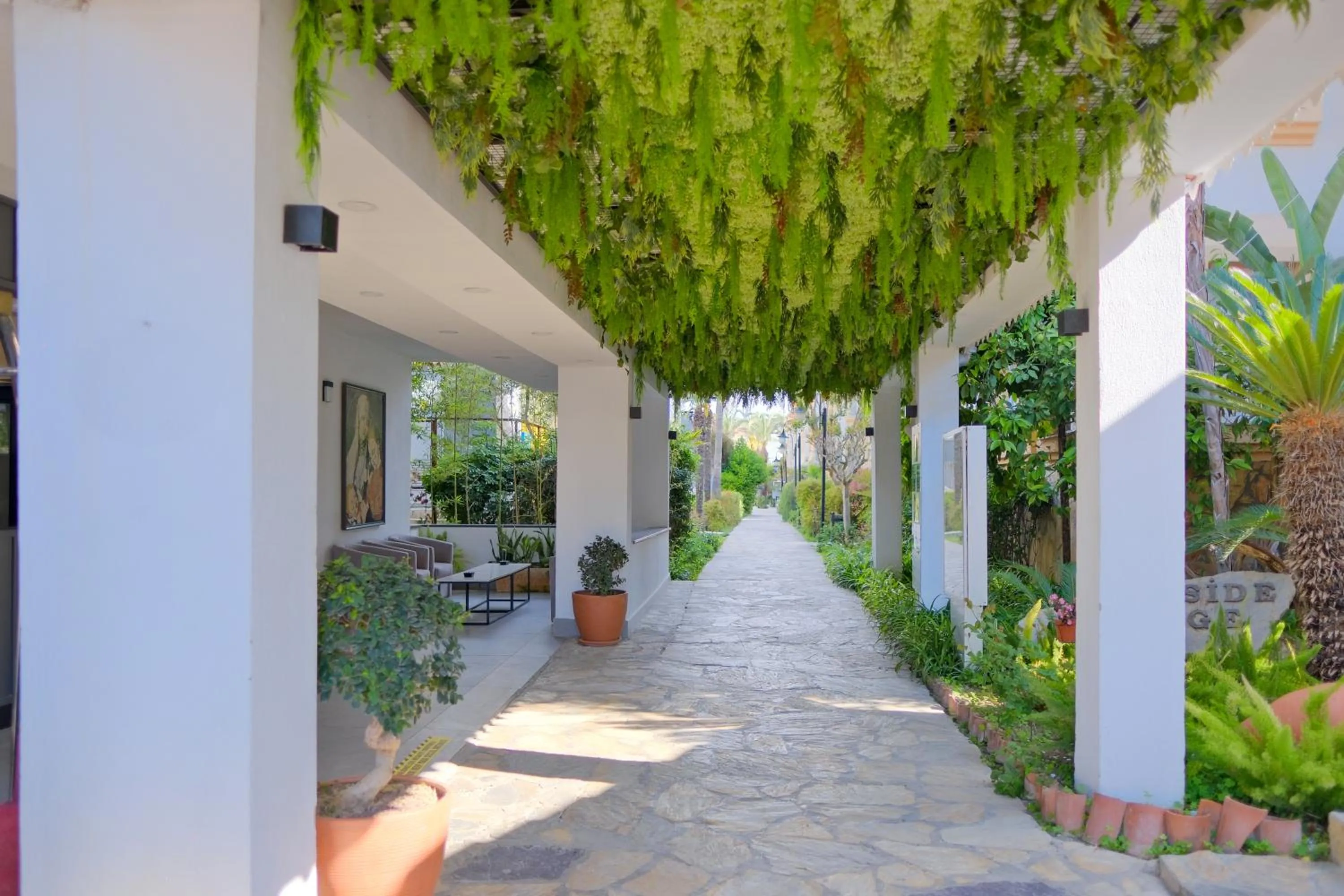 Facade/entrance in Side Village Family Suite - All Inclusive