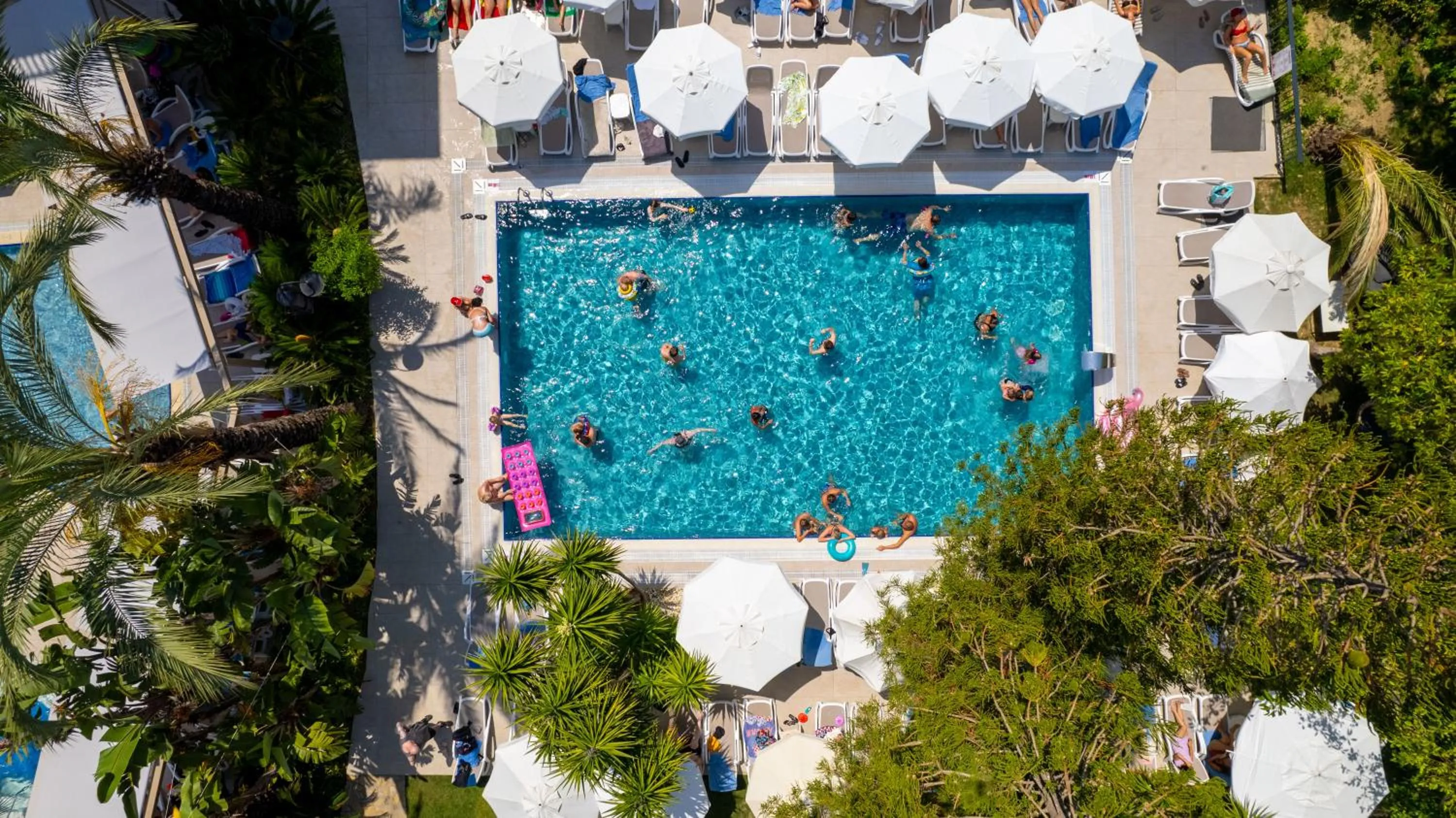 Swimming pool in Side Village Family Suite - All Inclusive