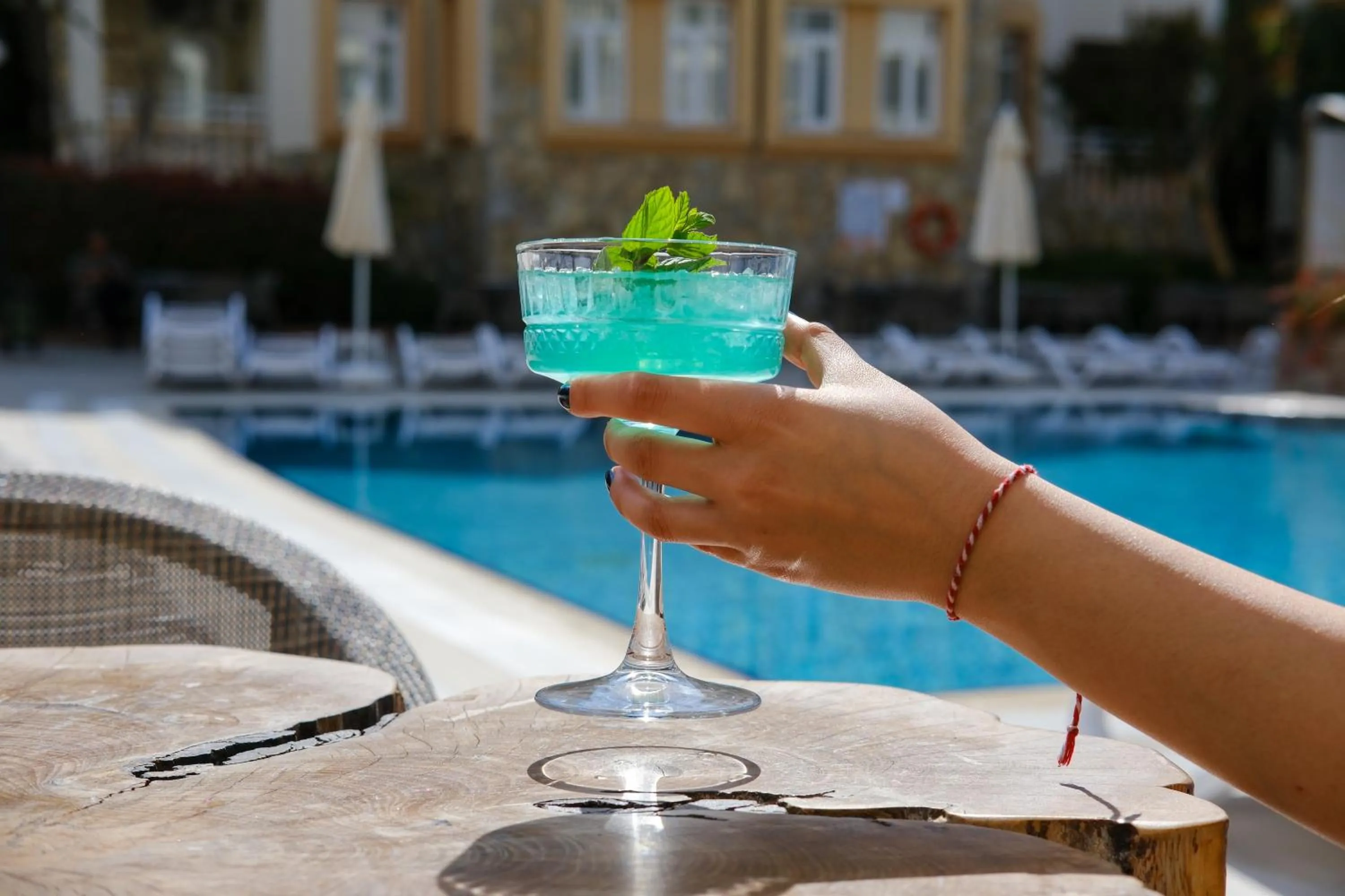 Drinks in Side Village Family Suite - All Inclusive