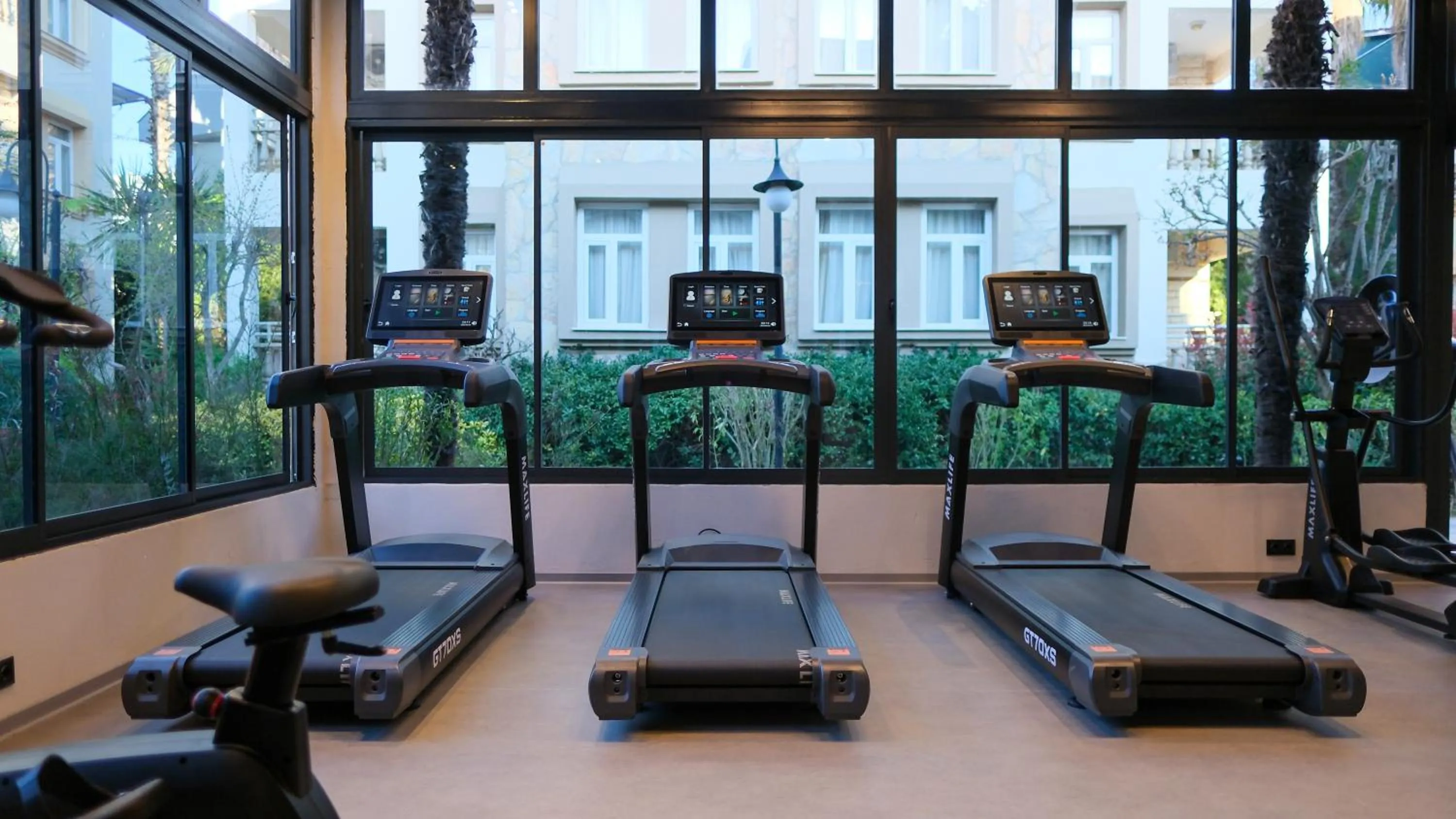 Fitness centre/facilities in Side Village Family Suite - All Inclusive