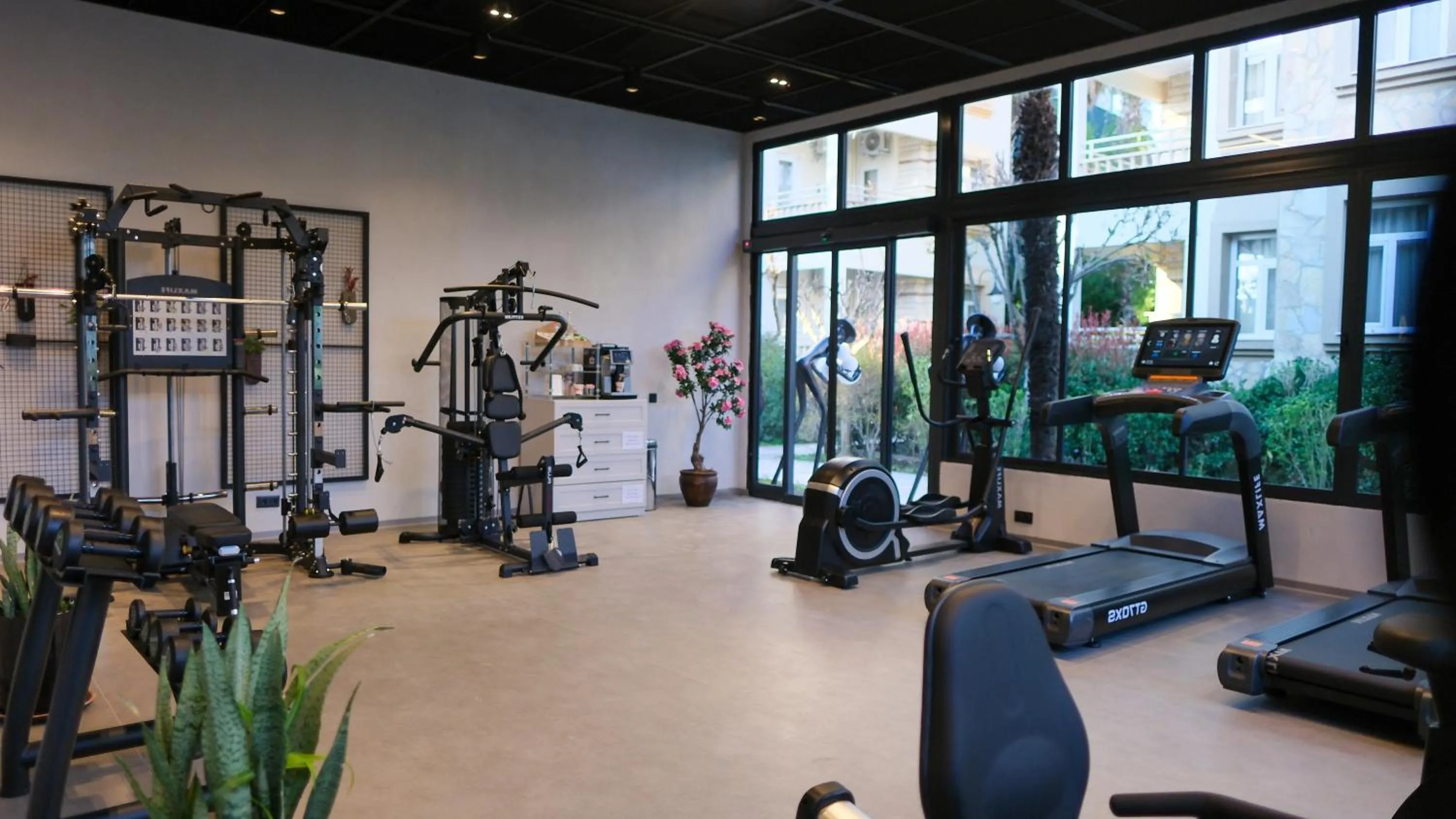 Fitness centre/facilities in Side Village Family Suite - All Inclusive