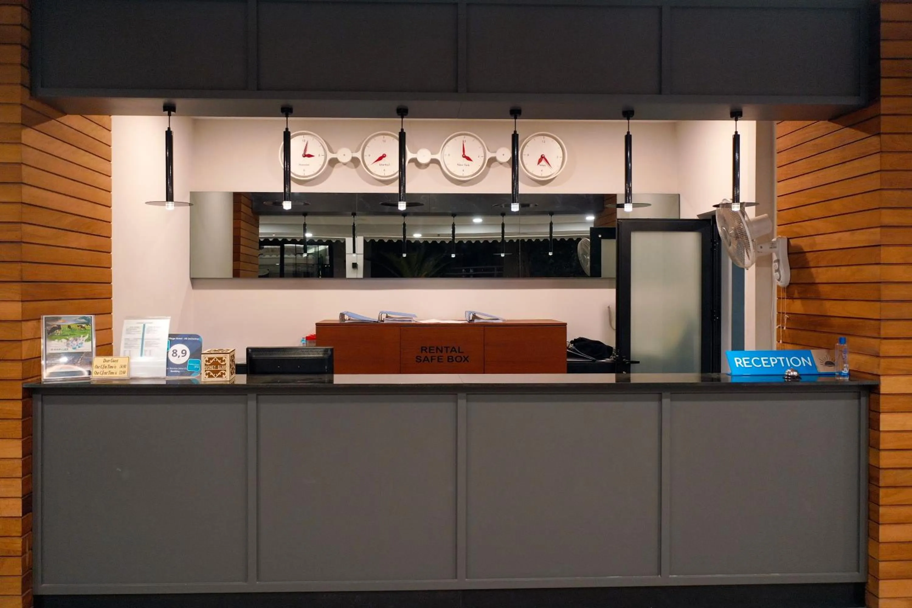 On-site shops in Side Village Family Suite - All Inclusive