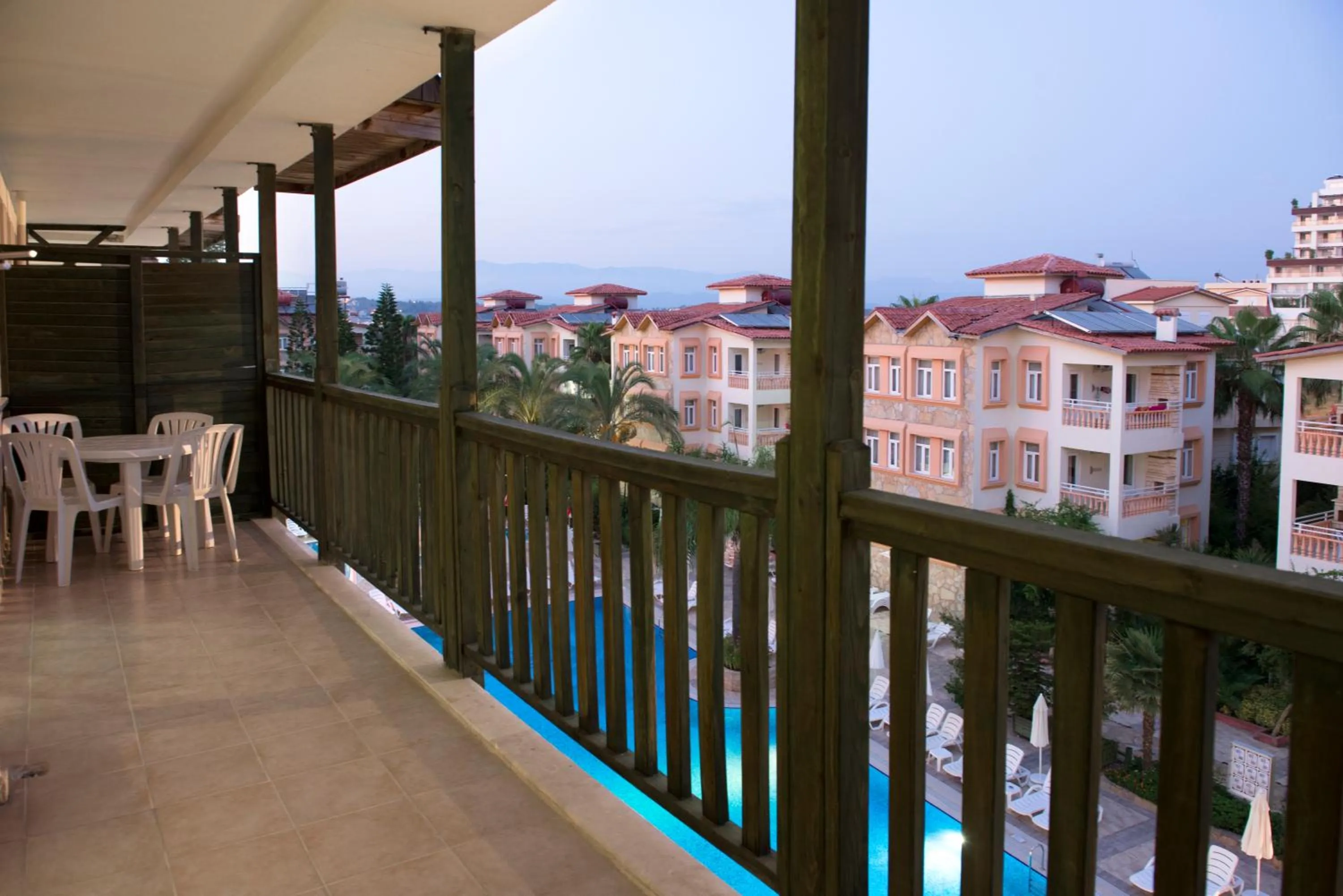 Balcony/Terrace in Side Village Family Suite - All Inclusive
